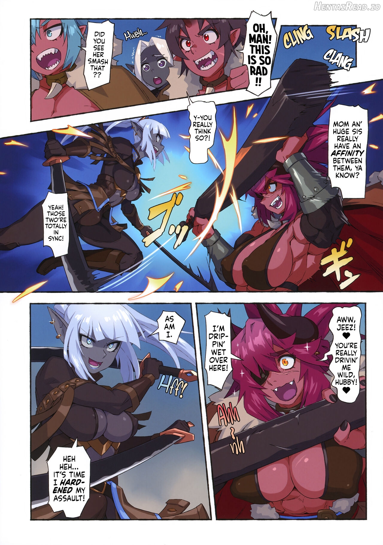 Ogre tai Dark Elf III Chapter 1 - page 8