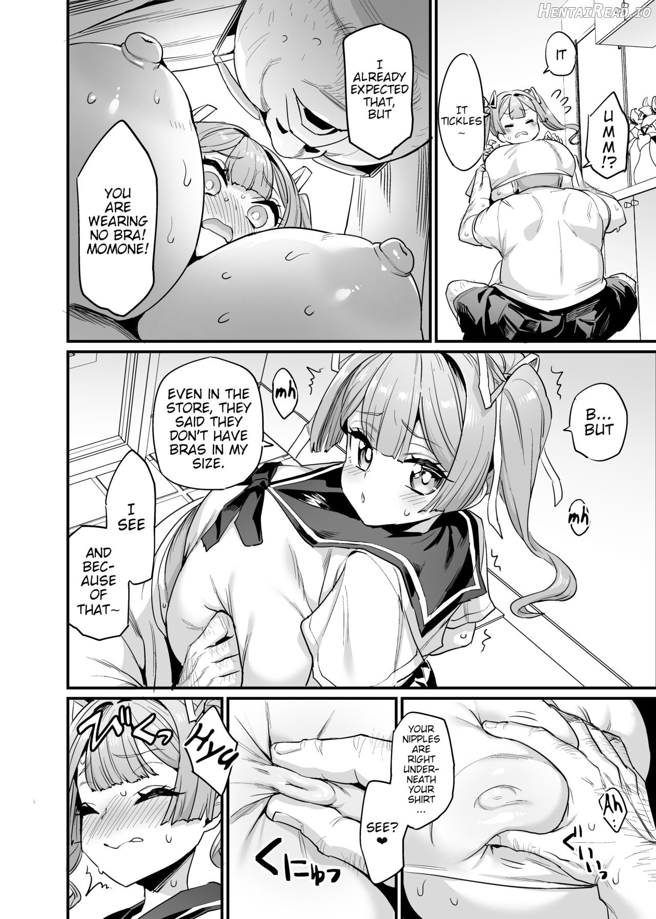 Paihame Kazoku #2 Momone Aiiku Chapter 1 - page 11