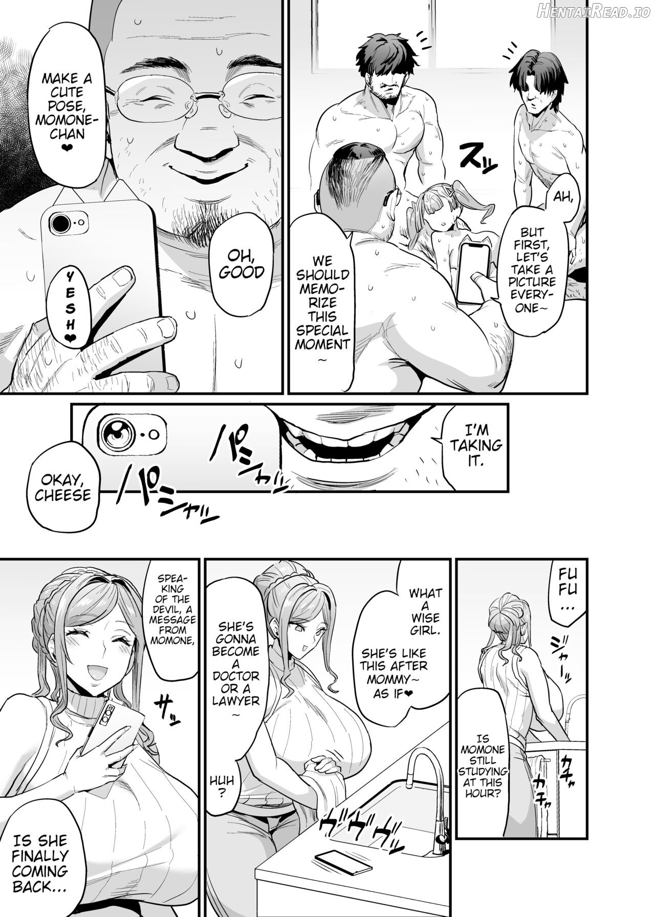 Paihame Kazoku #2 Momone Aiiku Chapter 1 - page 50