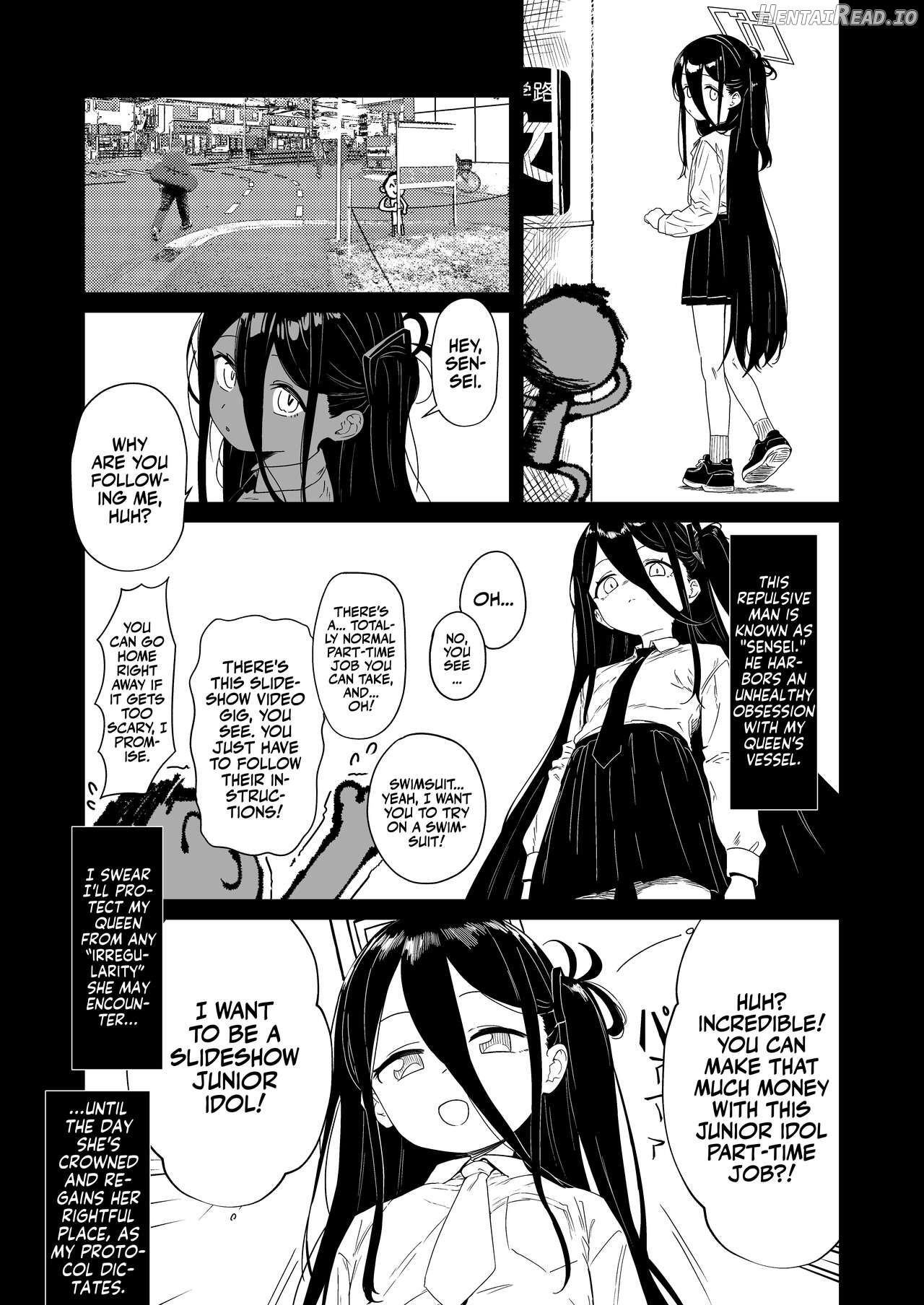 Tendou Alice Junior Idol Alice-chan Debut-saku! Chapter 1 - page 5