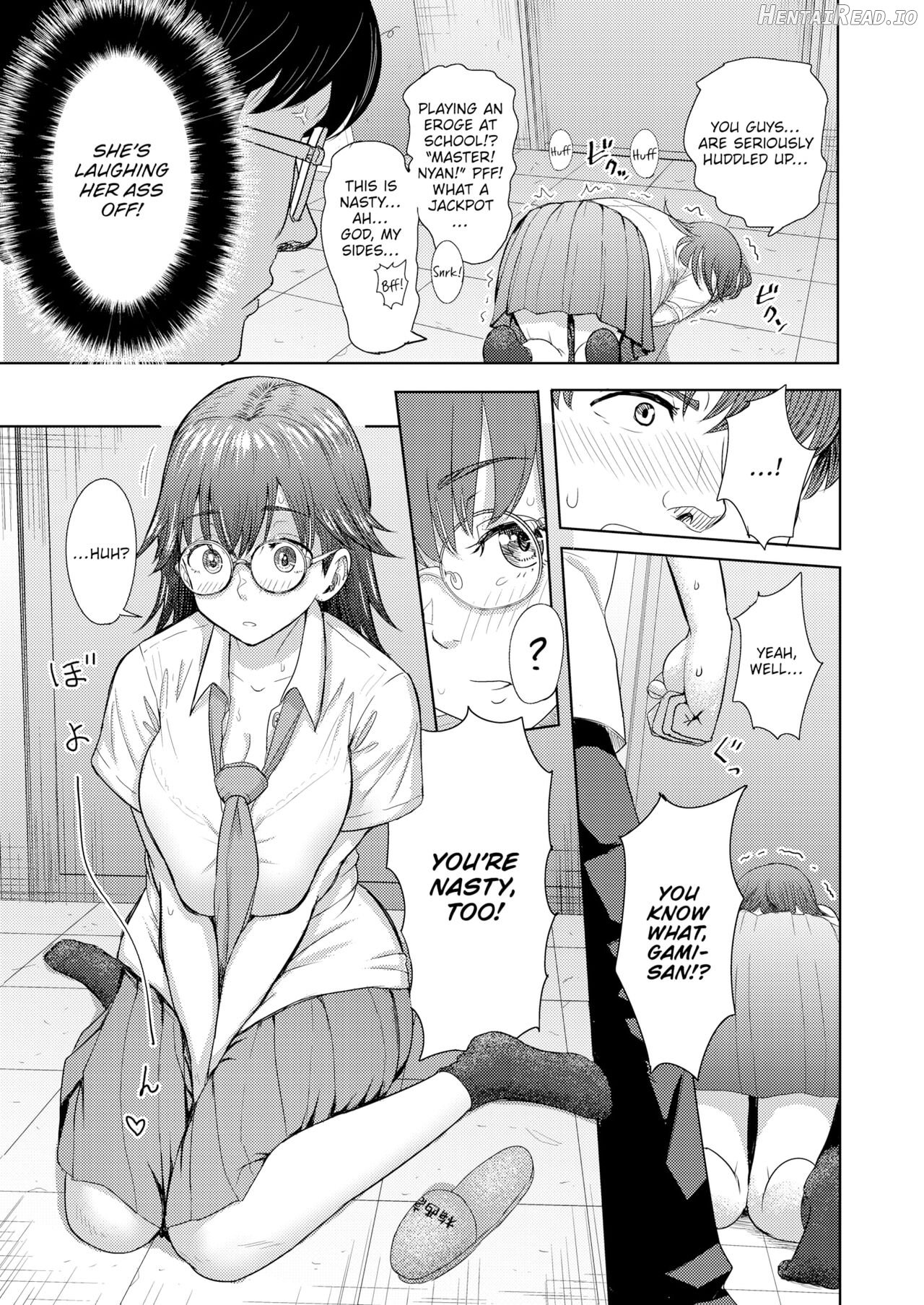 Honto Otokotte Kedamono Nandakara Chapter 1 - page 33