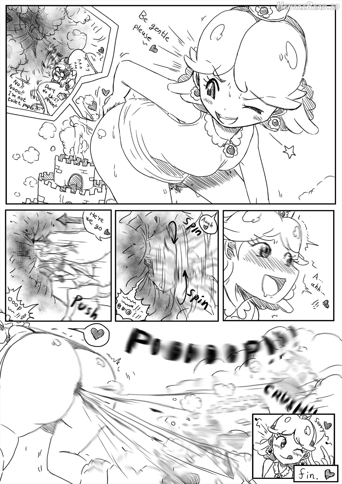 [Preesoul Invade Of Daisy Chapter 1 - page 9