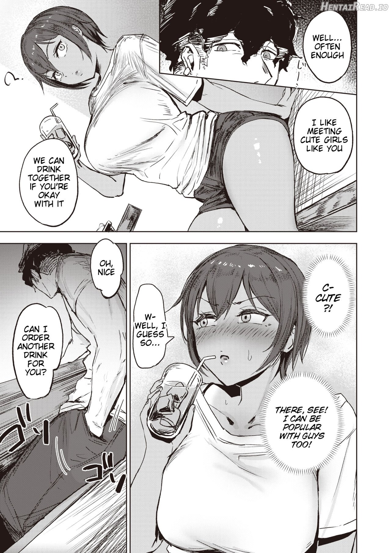 Kimochii Koto ni wa Sakaraenai - Musclehead girl can't resist orgasm Chapter 1 - page 6