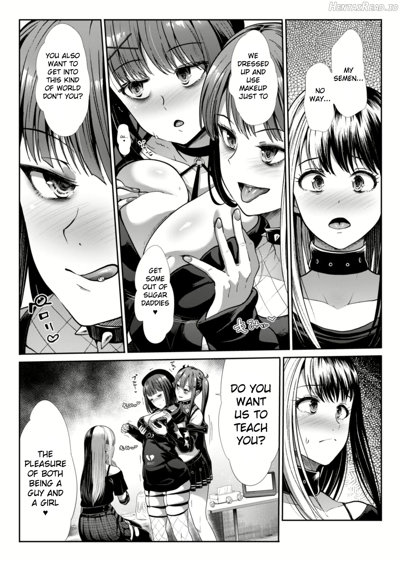 DANGEROUS BITCHS ~ jiraina boku no shiboritora rekkusu ~ Chapter 1 - page 16