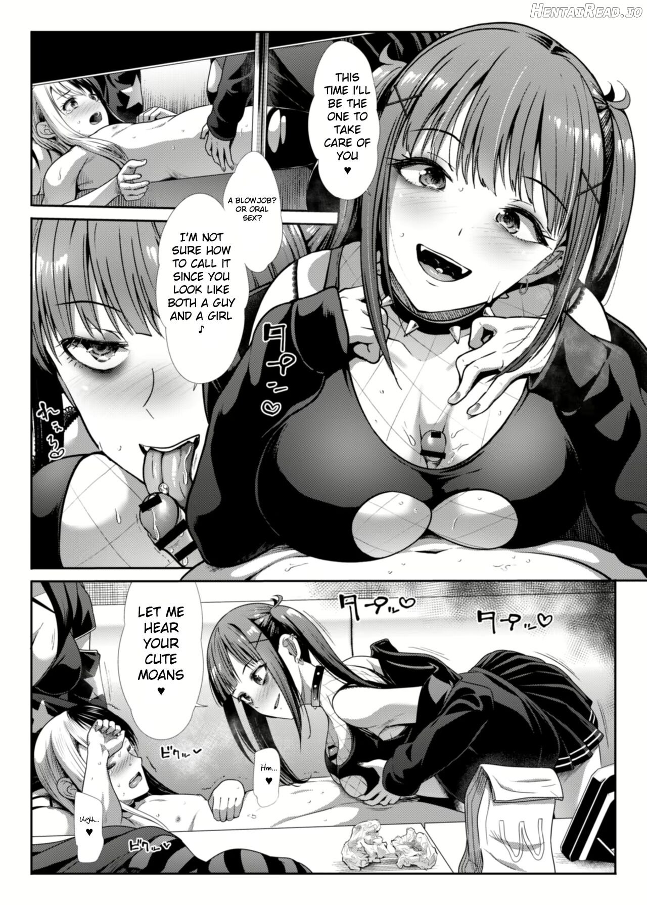 DANGEROUS BITCHS ~ jiraina boku no shiboritora rekkusu ~ Chapter 1 - page 18