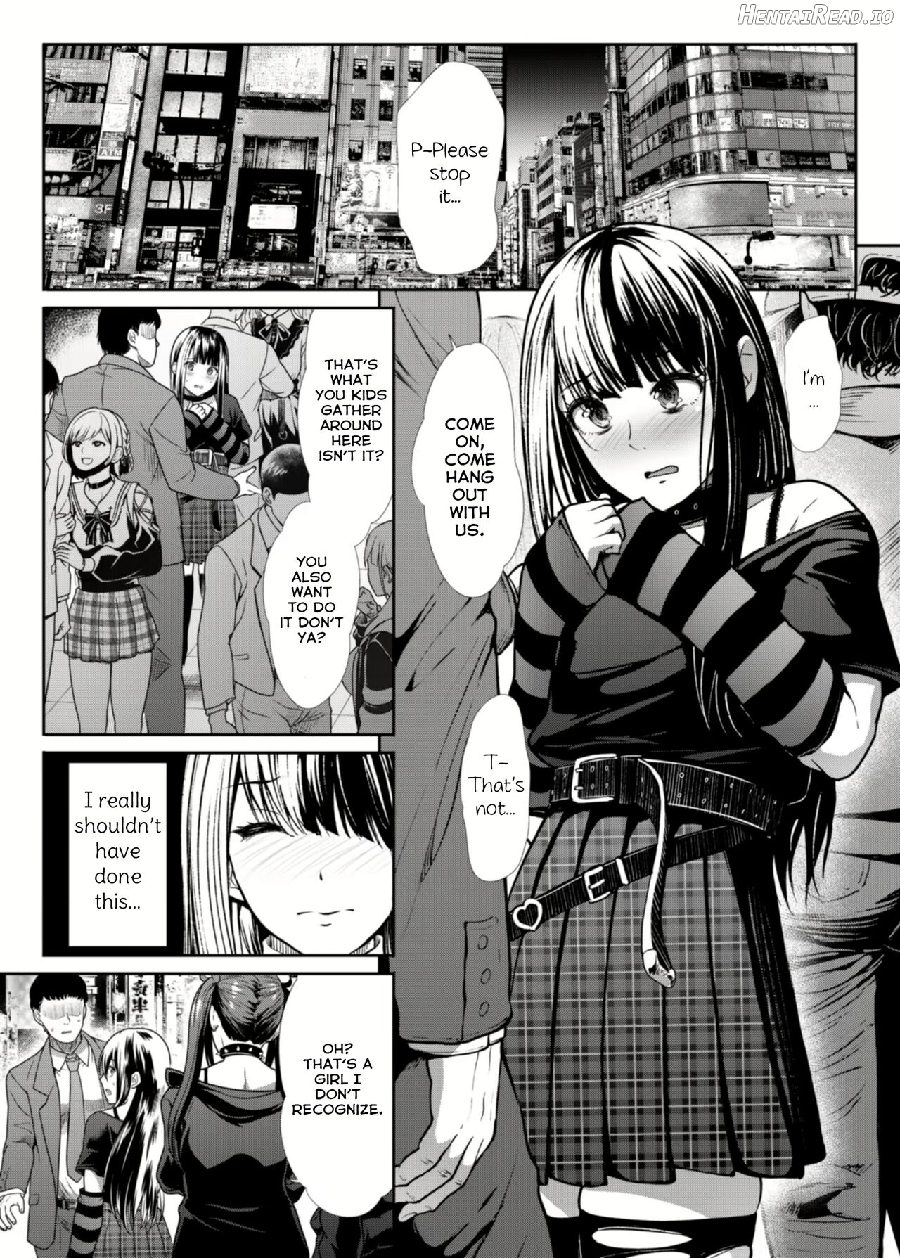 DANGEROUS BITCHS ~ jiraina boku no shiboritora rekkusu ~ Chapter 1 - page 2