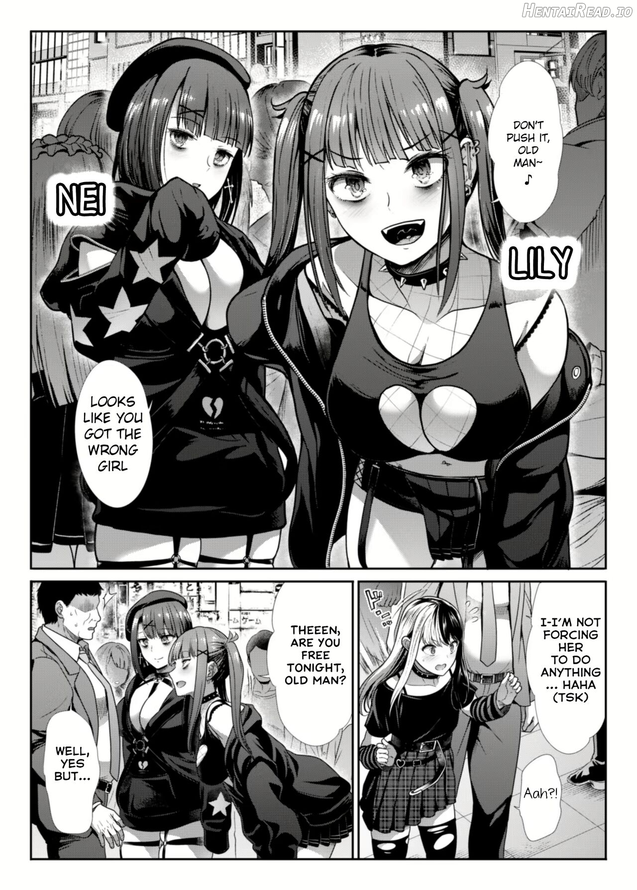 DANGEROUS BITCHS ~ jiraina boku no shiboritora rekkusu ~ Chapter 1 - page 3