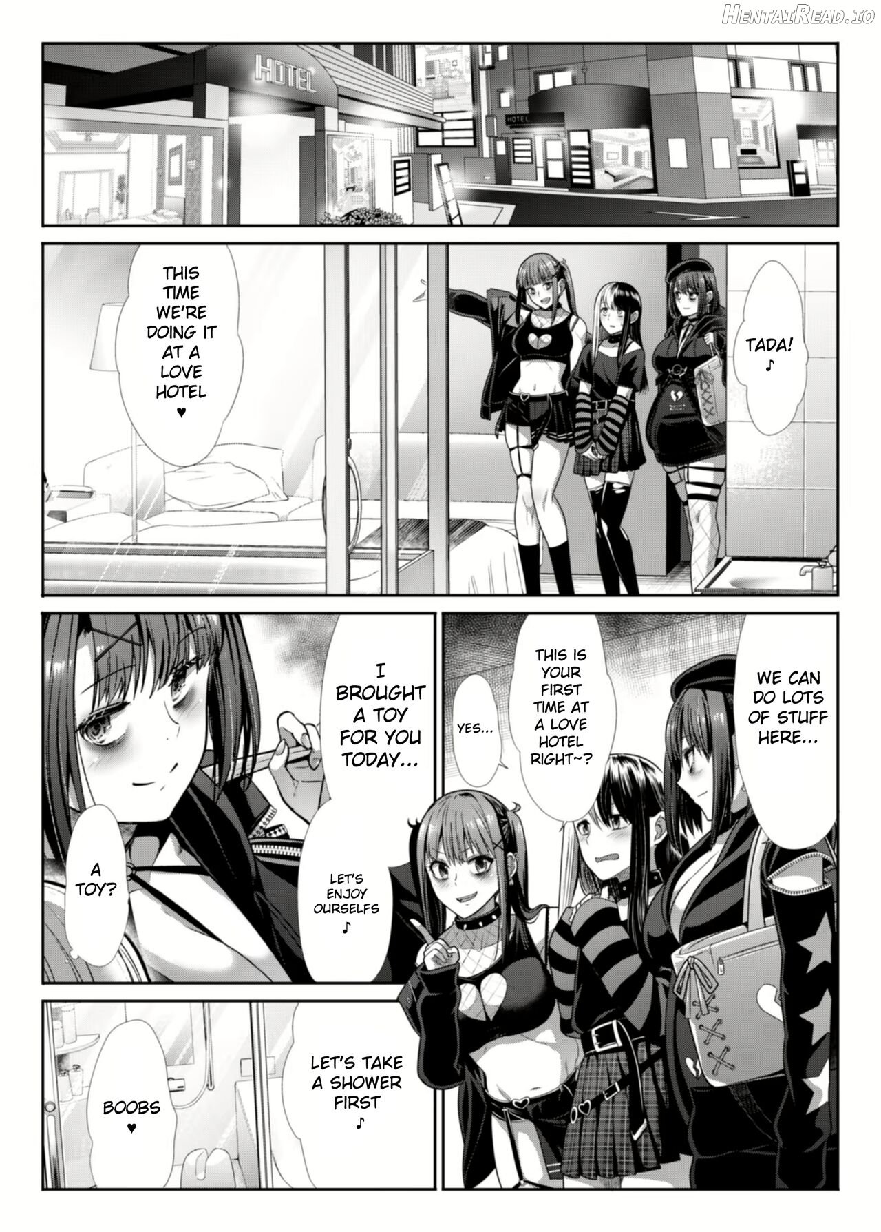 DANGEROUS BITCHS ~ jiraina boku no shiboritora rekkusu ~ Chapter 1 - page 37