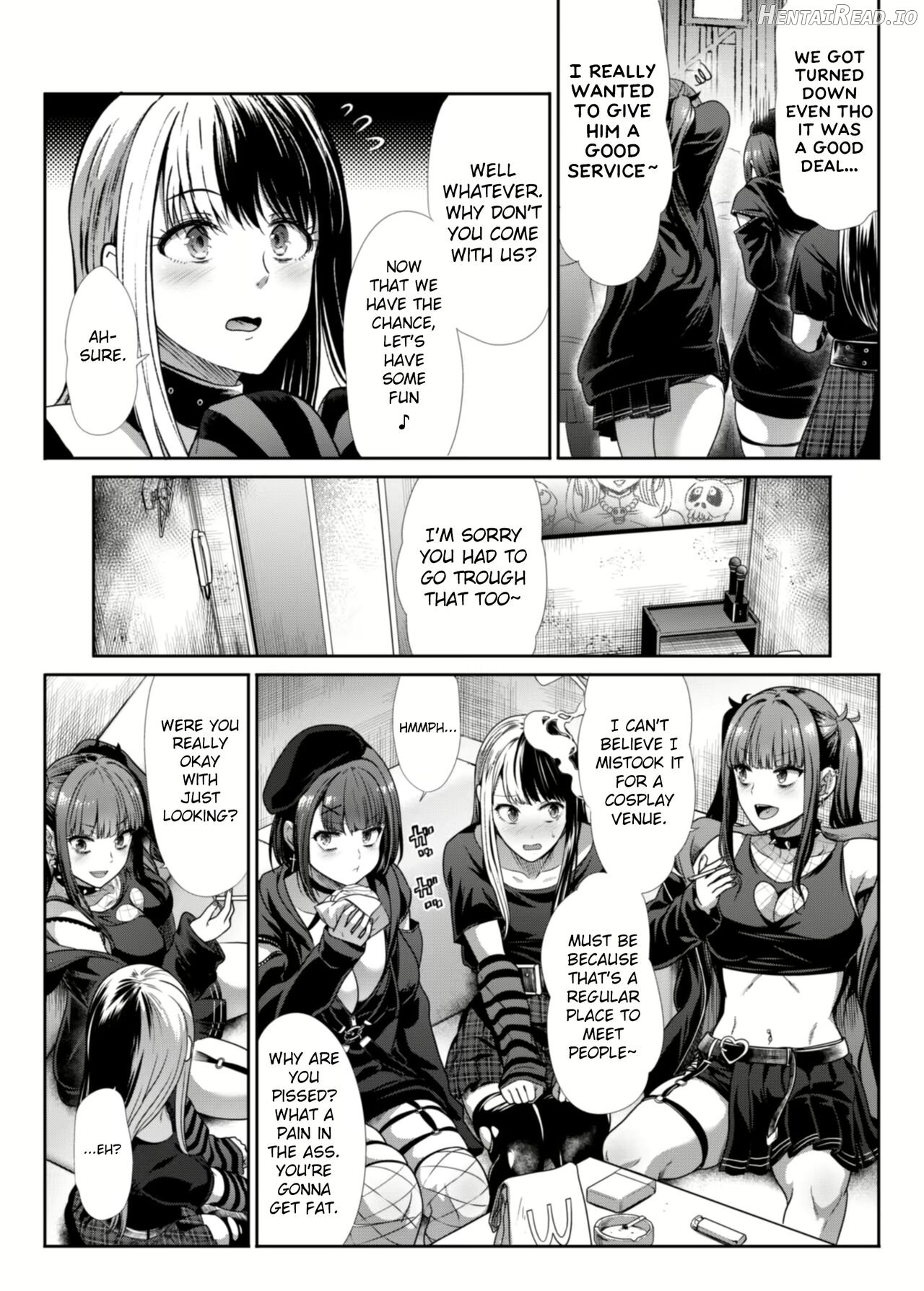 DANGEROUS BITCHS ~ jiraina boku no shiboritora rekkusu ~ Chapter 1 - page 5