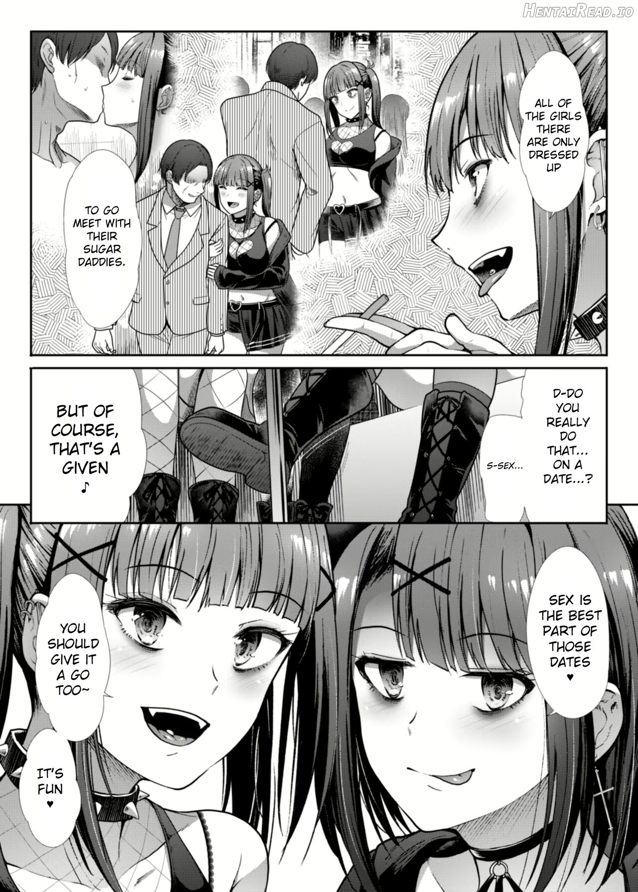 DANGEROUS BITCHS ~ jiraina boku no shiboritora rekkusu ~ Chapter 1 - page 6