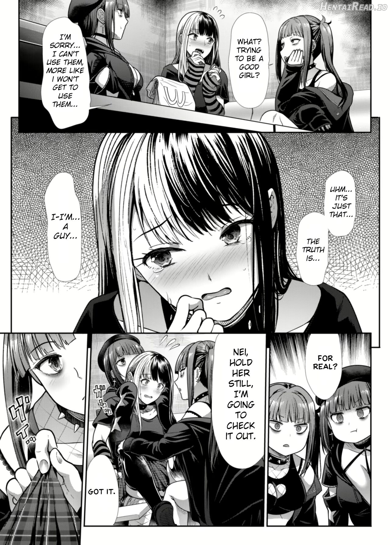 DANGEROUS BITCHS ~ jiraina boku no shiboritora rekkusu ~ Chapter 1 - page 8