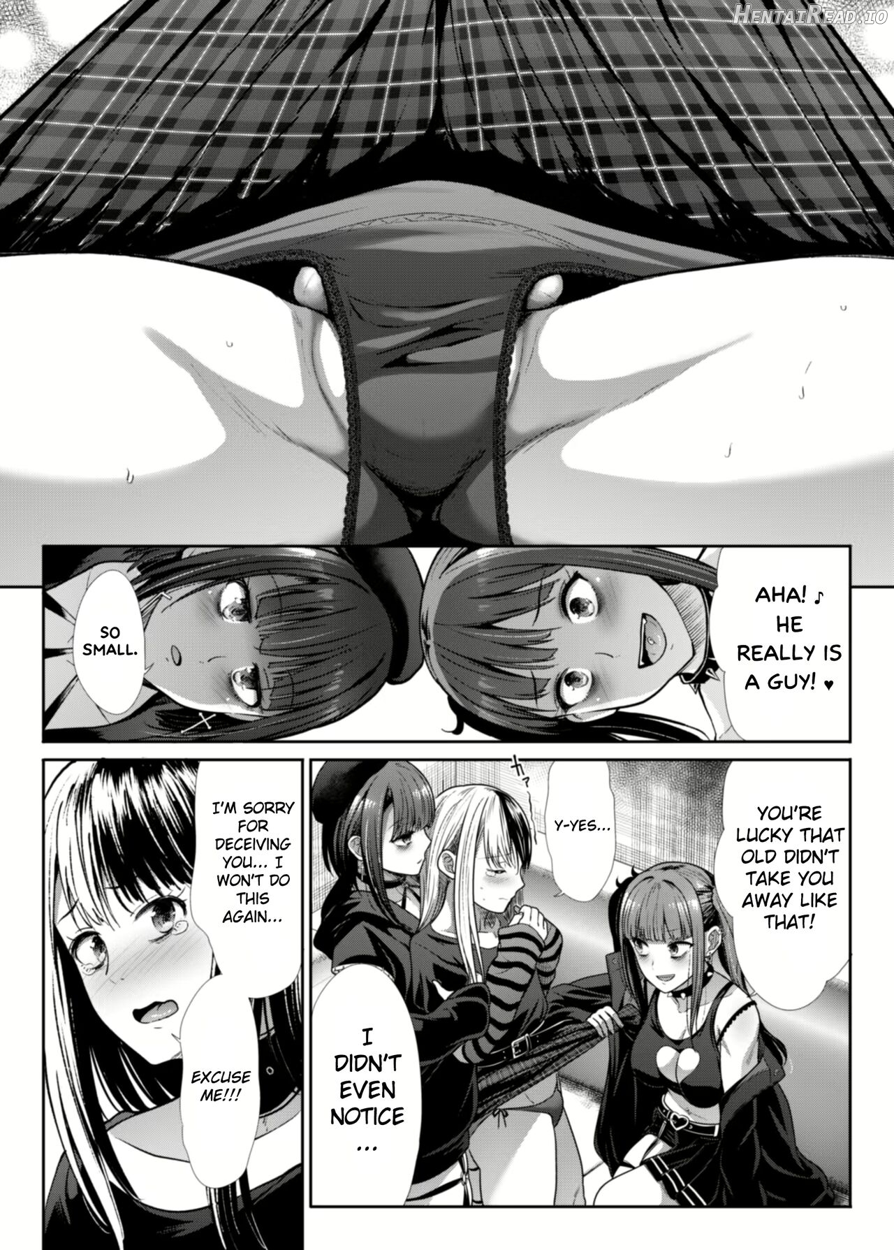 DANGEROUS BITCHS ~ jiraina boku no shiboritora rekkusu ~ Chapter 1 - page 9