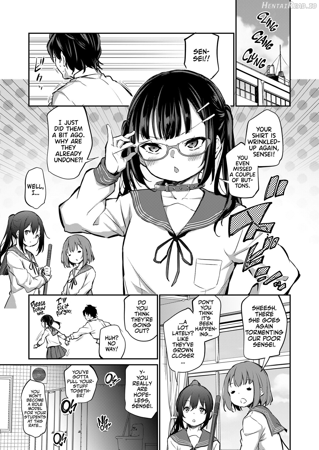 Read Online Iinchou wa Oshiri ga Yowai Chapter 1 - page 23