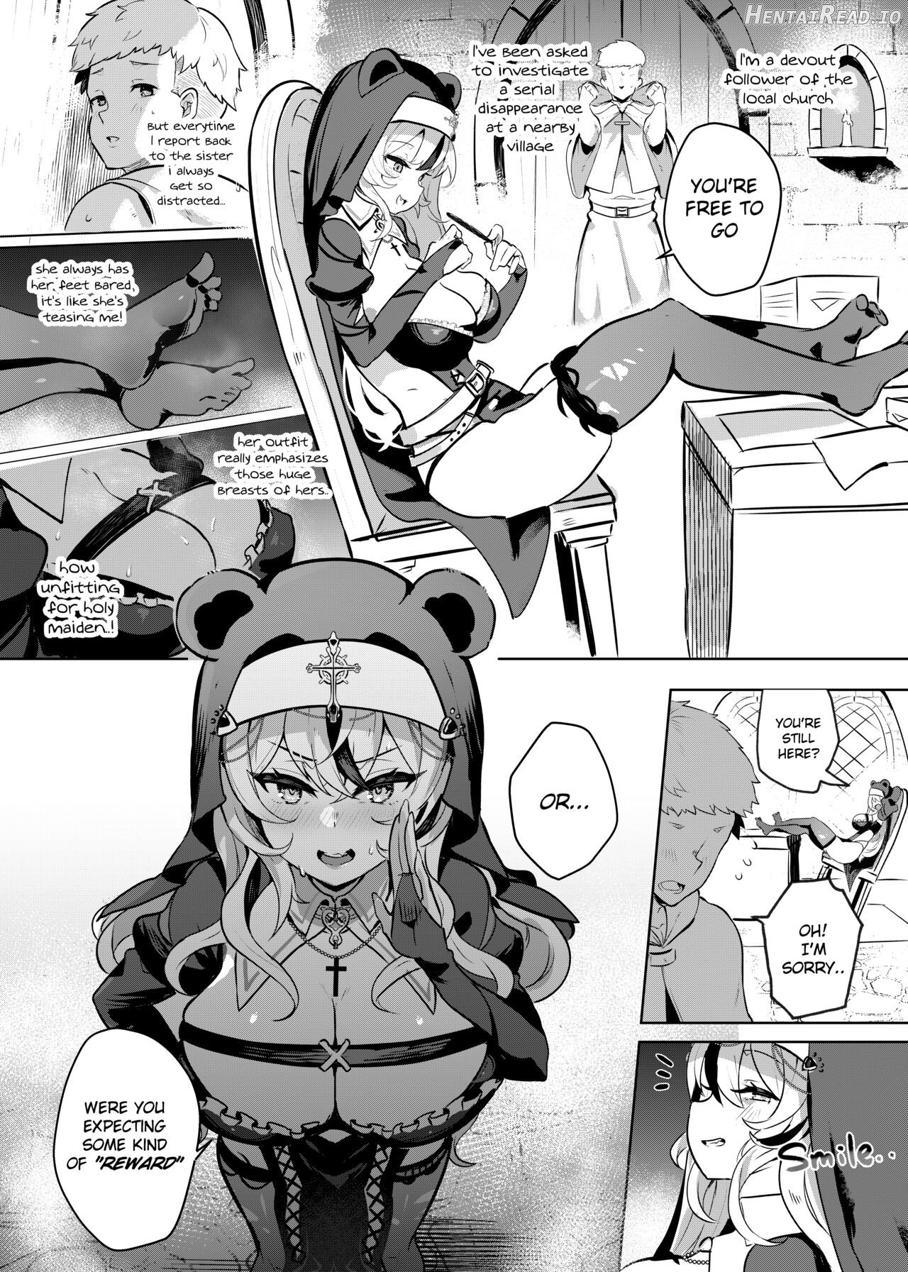 Sister Reward Chapter 1 - page 4