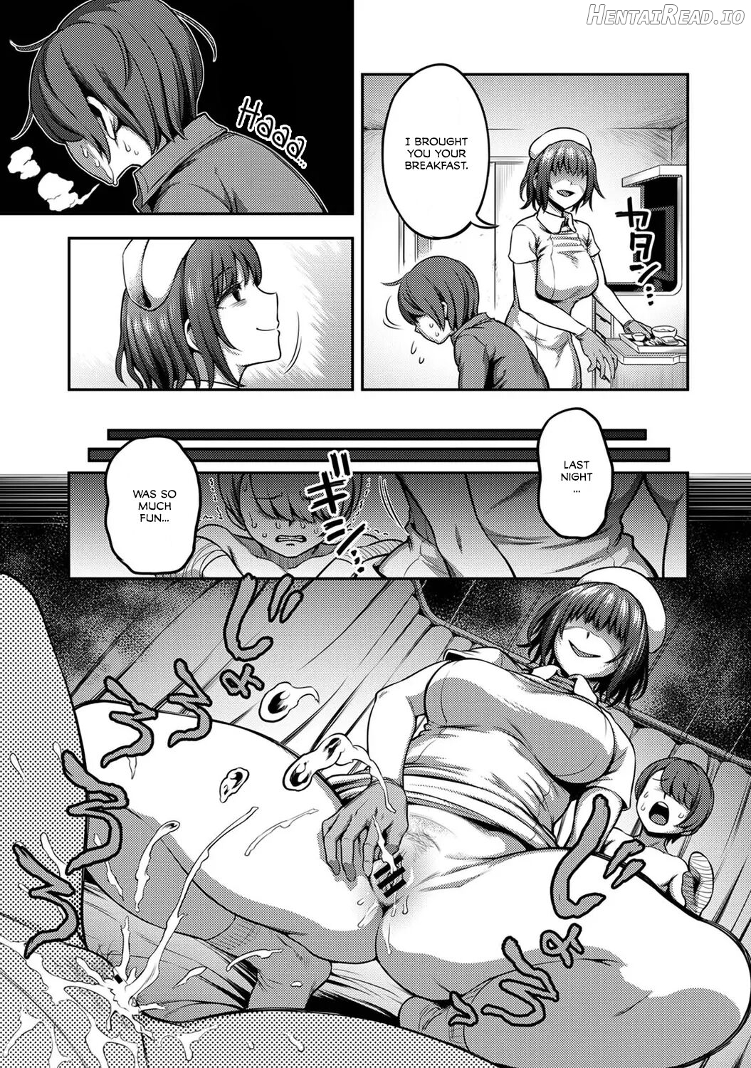 Kameyama Shiruko] Sakusei Byoutou ~Seikaku Saiaku no Nurse shika Inai Byouin de Shasei Kanri Seikatsu Chapter 1 - page 106