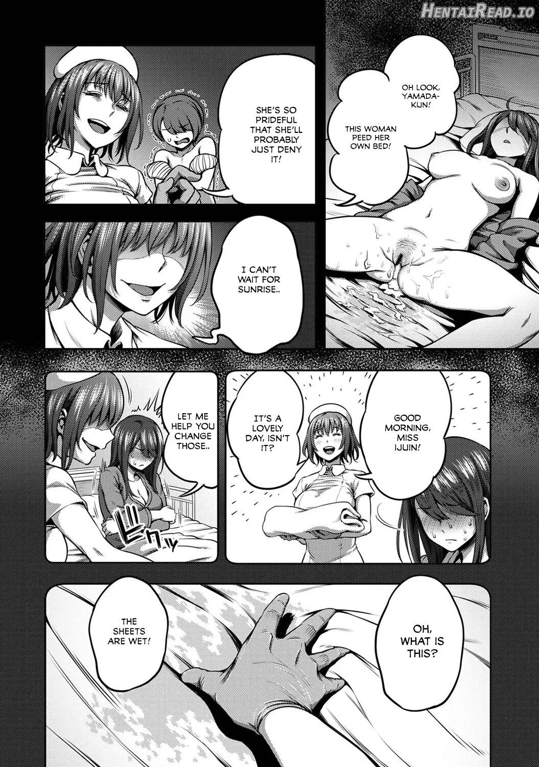 Kameyama Shiruko] Sakusei Byoutou ~Seikaku Saiaku no Nurse shika Inai Byouin de Shasei Kanri Seikatsu Chapter 1 - page 107