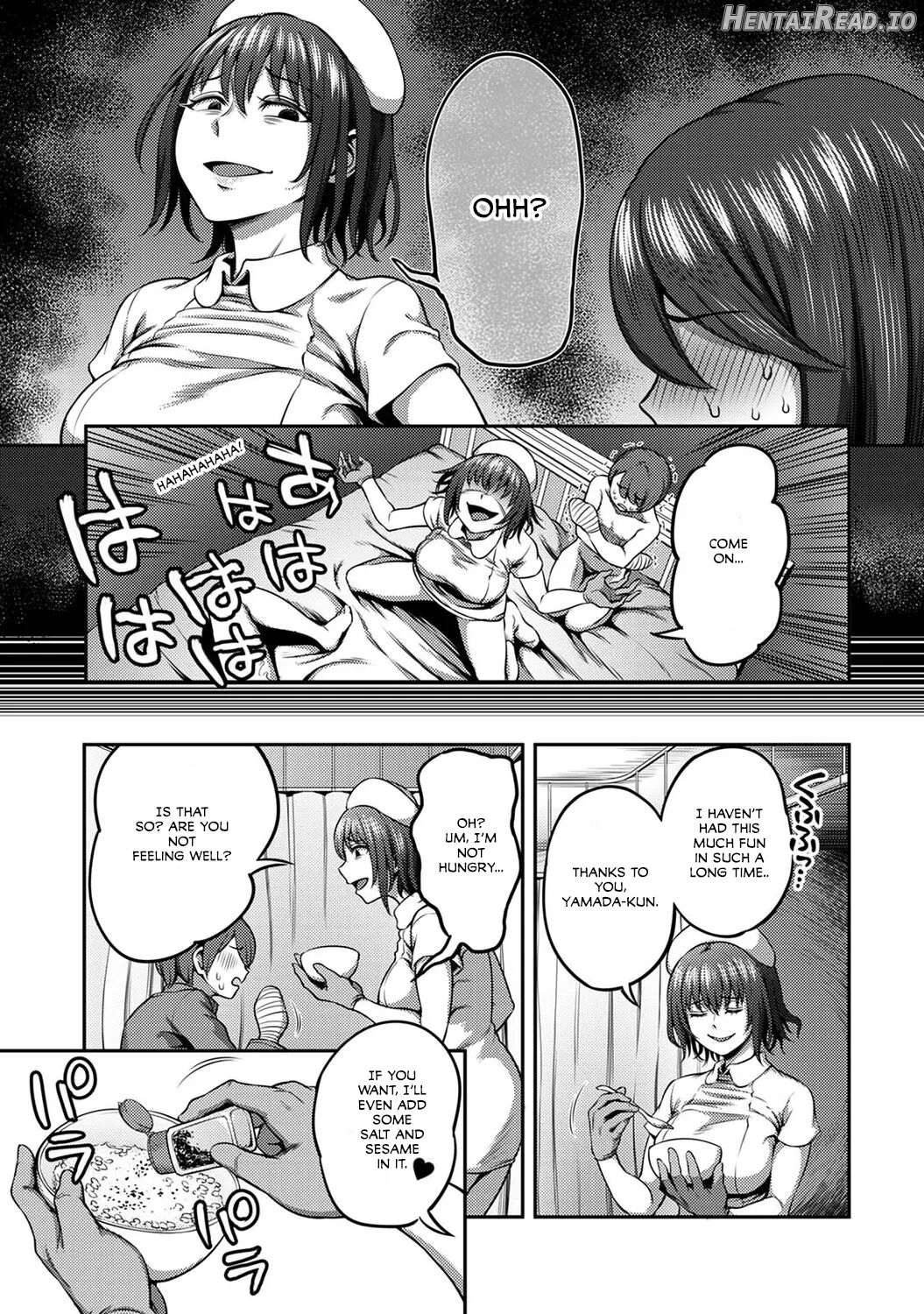 Kameyama Shiruko] Sakusei Byoutou ~Seikaku Saiaku no Nurse shika Inai Byouin de Shasei Kanri Seikatsu Chapter 1 - page 108