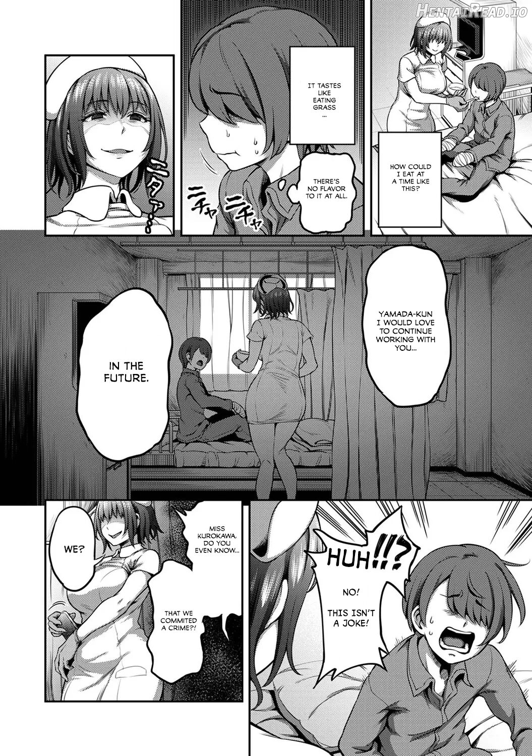 Kameyama Shiruko] Sakusei Byoutou ~Seikaku Saiaku no Nurse shika Inai Byouin de Shasei Kanri Seikatsu Chapter 1 - page 109