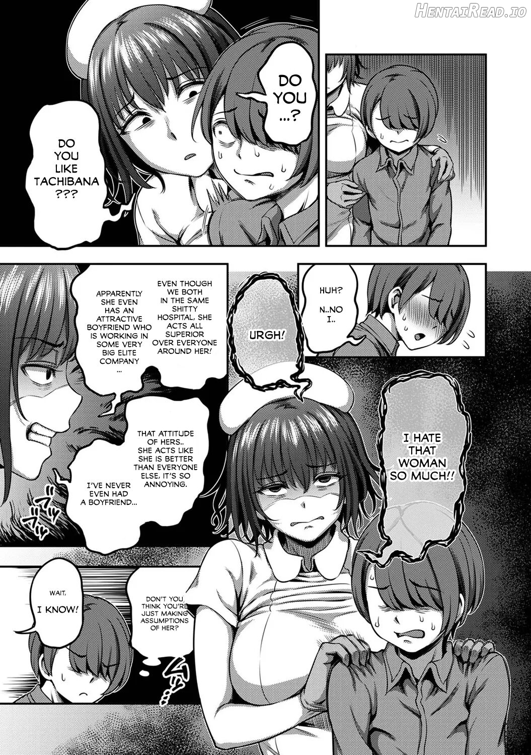 Kameyama Shiruko] Sakusei Byoutou ~Seikaku Saiaku no Nurse shika Inai Byouin de Shasei Kanri Seikatsu Chapter 1 - page 118