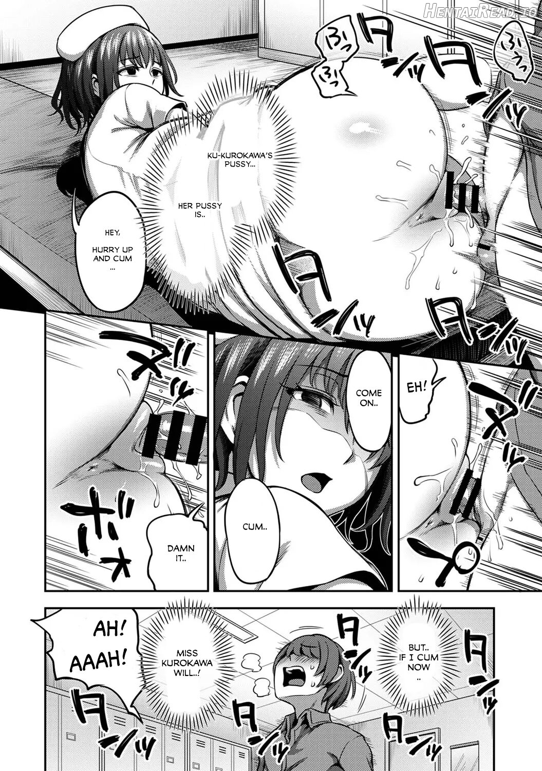 Kameyama Shiruko] Sakusei Byoutou ~Seikaku Saiaku no Nurse shika Inai Byouin de Shasei Kanri Seikatsu Chapter 1 - page 123