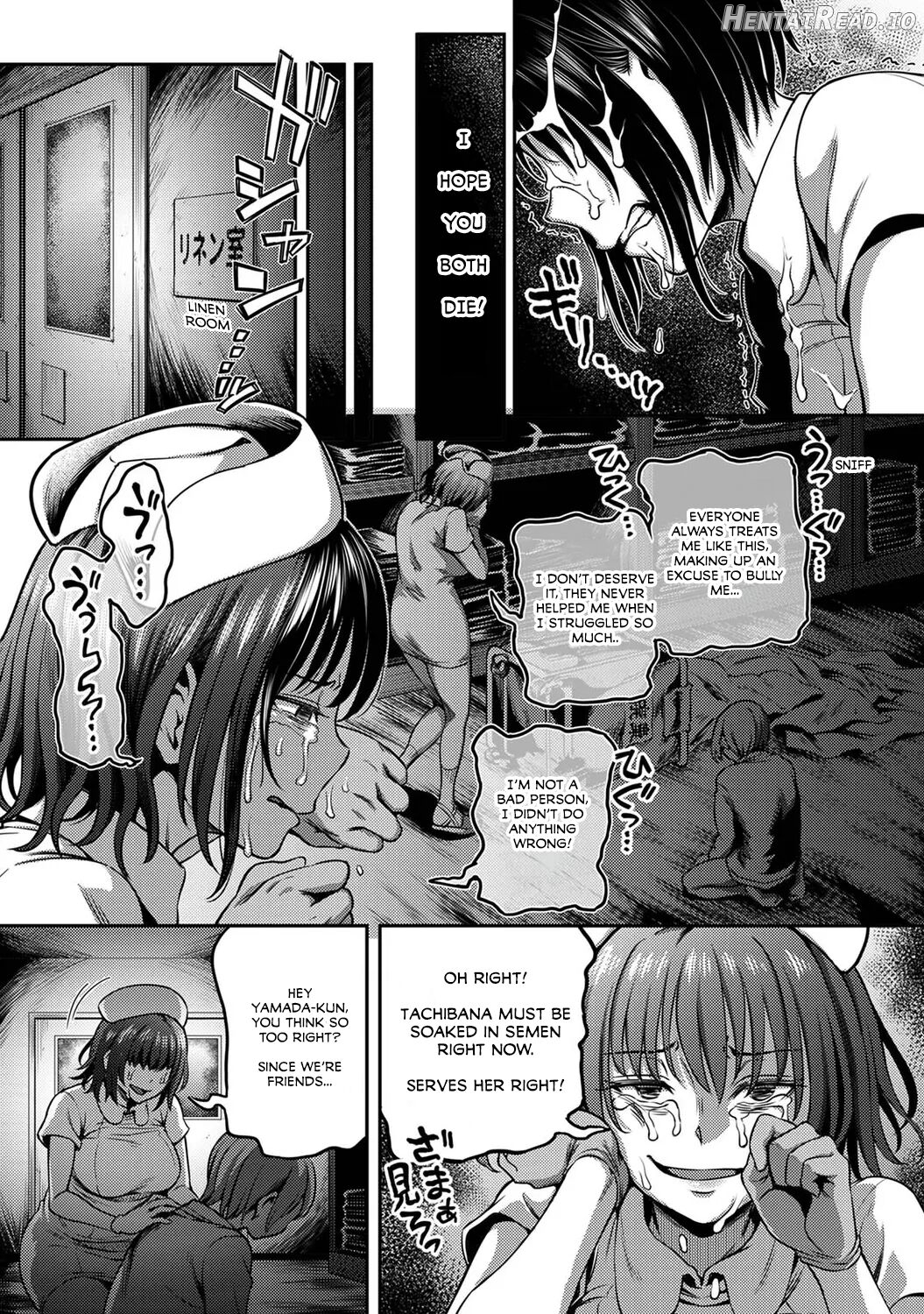 Kameyama Shiruko] Sakusei Byoutou ~Seikaku Saiaku no Nurse shika Inai Byouin de Shasei Kanri Seikatsu Chapter 1 - page 132