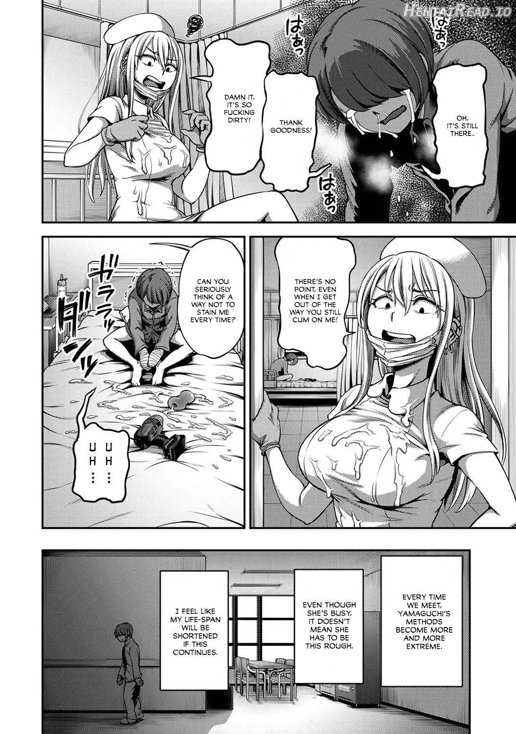 Kameyama Shiruko] Sakusei Byoutou ~Seikaku Saiaku no Nurse shika Inai Byouin de Shasei Kanri Seikatsu Chapter 1 - page 166