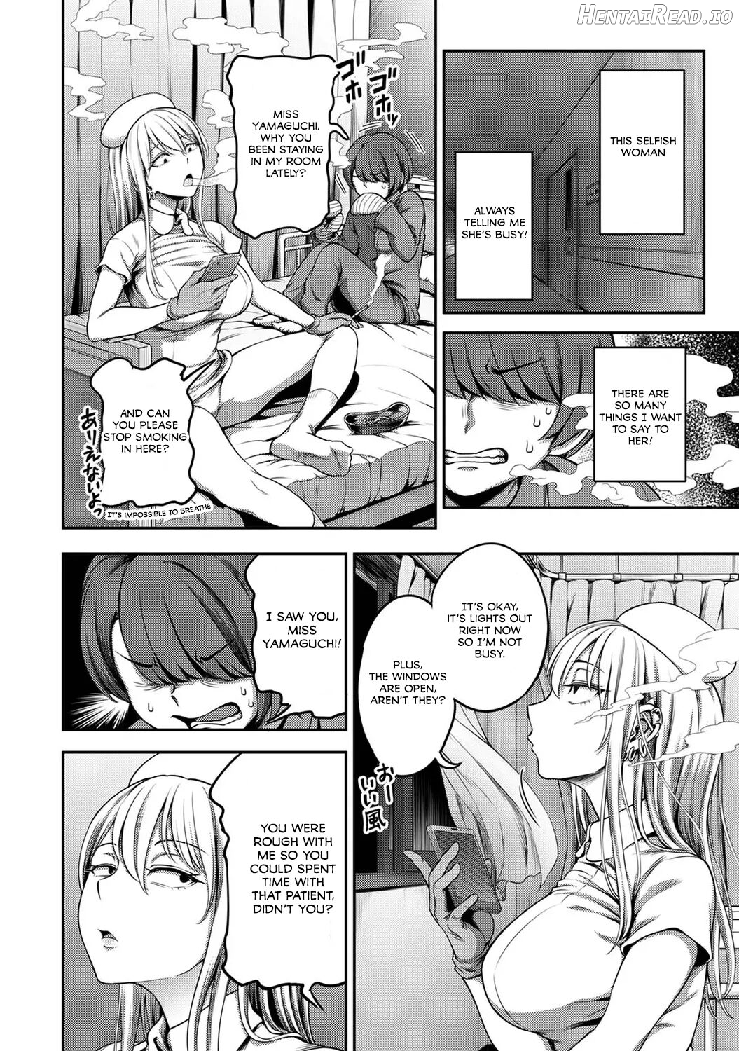 Kameyama Shiruko] Sakusei Byoutou ~Seikaku Saiaku no Nurse shika Inai Byouin de Shasei Kanri Seikatsu Chapter 1 - page 168