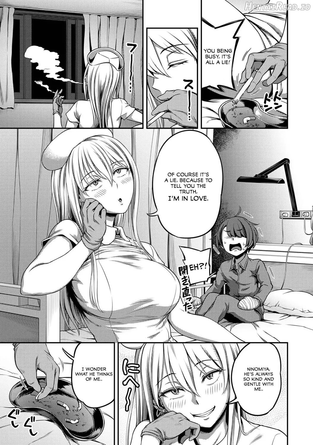 Kameyama Shiruko] Sakusei Byoutou ~Seikaku Saiaku no Nurse shika Inai Byouin de Shasei Kanri Seikatsu Chapter 1 - page 169