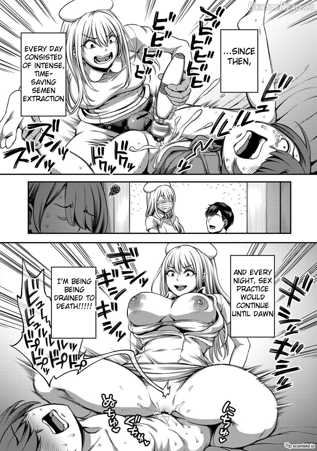 Kameyama Shiruko] Sakusei Byoutou ~Seikaku Saiaku no Nurse shika Inai Byouin de Shasei Kanri Seikatsu Chapter 1 - page 200