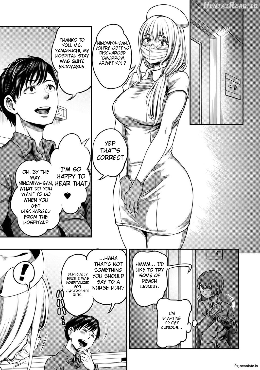 Kameyama Shiruko] Sakusei Byoutou ~Seikaku Saiaku no Nurse shika Inai Byouin de Shasei Kanri Seikatsu Chapter 1 - page 202