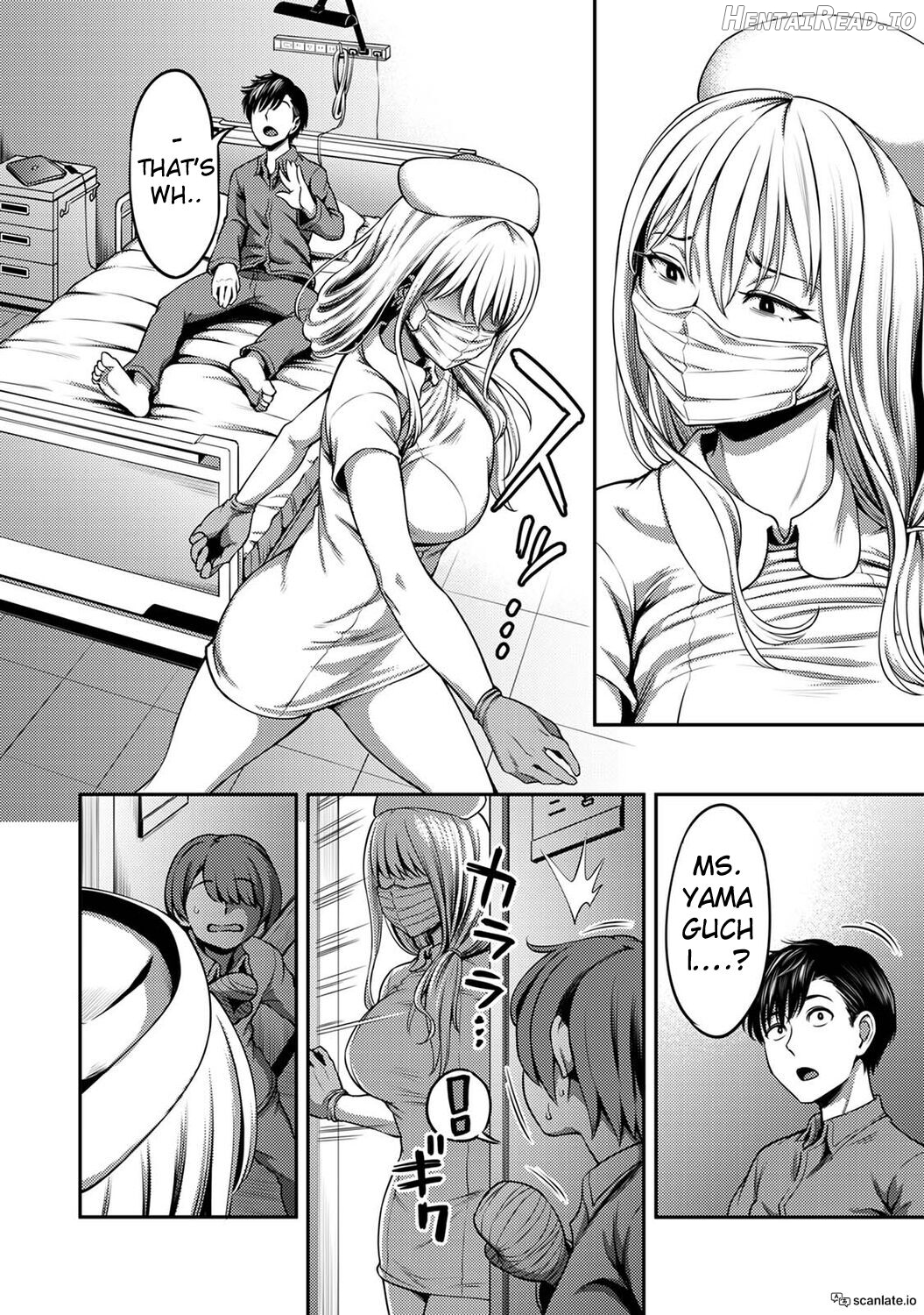 Kameyama Shiruko] Sakusei Byoutou ~Seikaku Saiaku no Nurse shika Inai Byouin de Shasei Kanri Seikatsu Chapter 1 - page 205