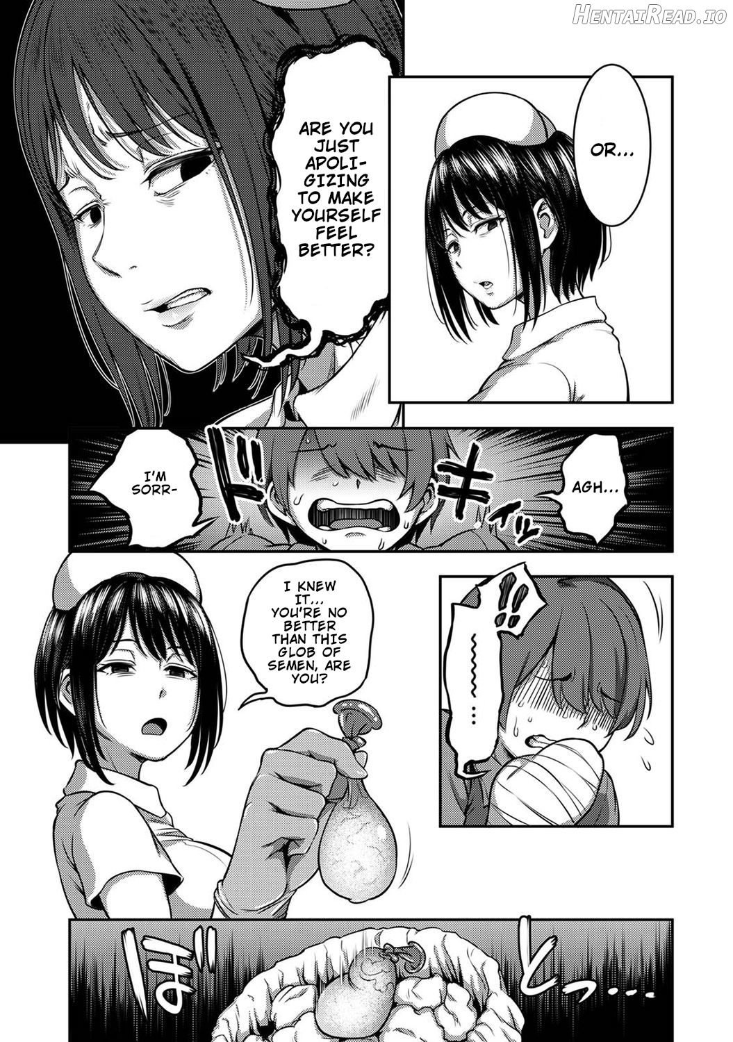 Kameyama Shiruko] Sakusei Byoutou ~Seikaku Saiaku no Nurse shika Inai Byouin de Shasei Kanri Seikatsu Chapter 1 - page 25