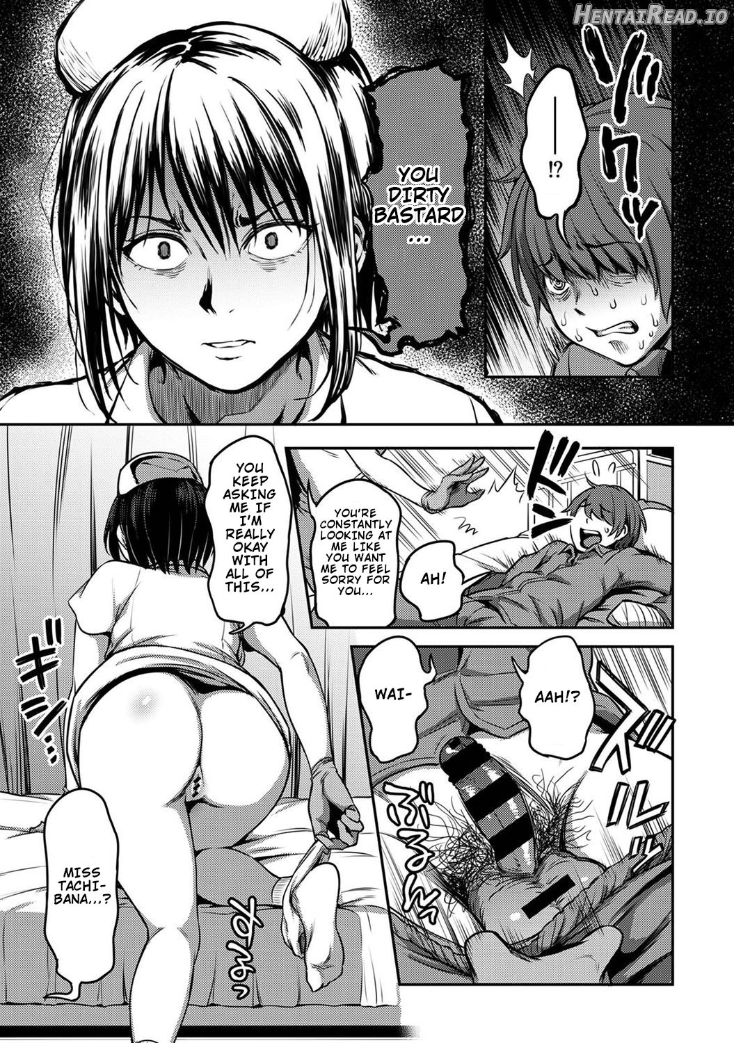 Kameyama Shiruko] Sakusei Byoutou ~Seikaku Saiaku no Nurse shika Inai Byouin de Shasei Kanri Seikatsu Chapter 1 - page 27