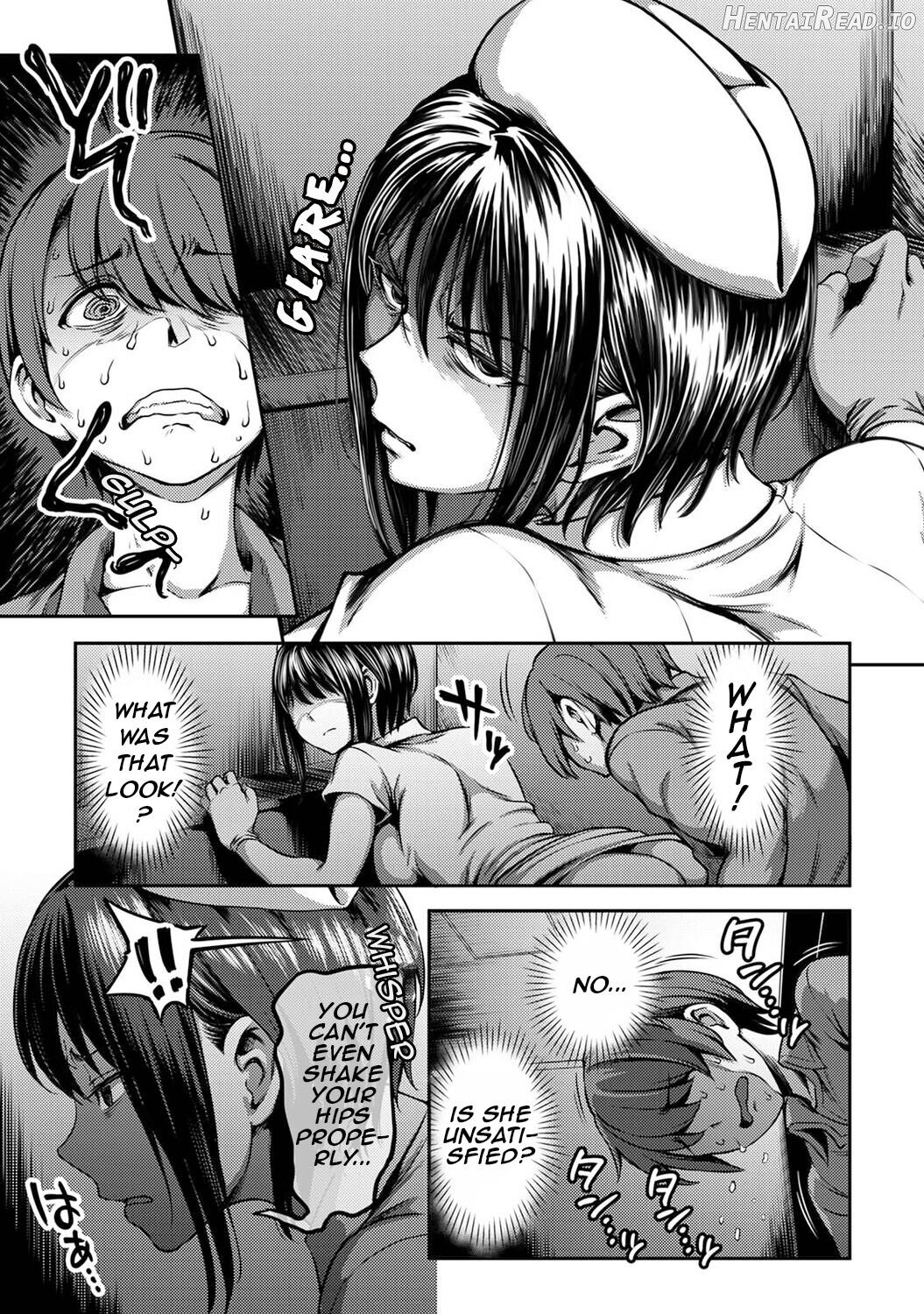 Kameyama Shiruko] Sakusei Byoutou ~Seikaku Saiaku no Nurse shika Inai Byouin de Shasei Kanri Seikatsu Chapter 1 - page 46