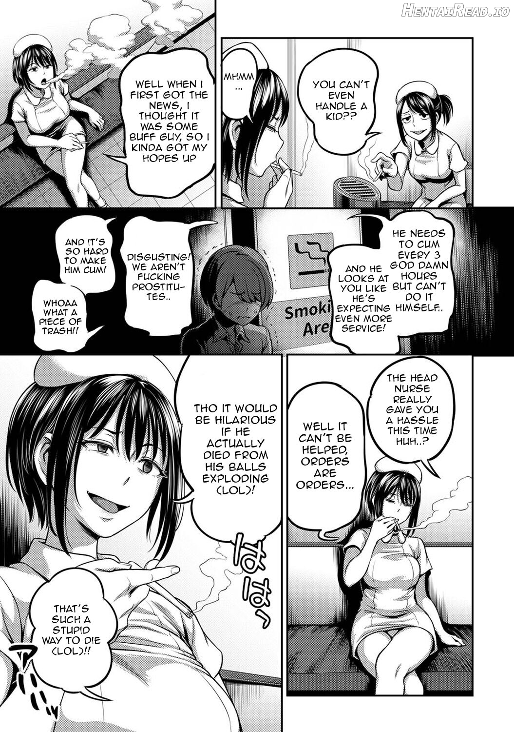 Kameyama Shiruko] Sakusei Byoutou ~Seikaku Saiaku no Nurse shika Inai Byouin de Shasei Kanri Seikatsu Chapter 1 - page 52