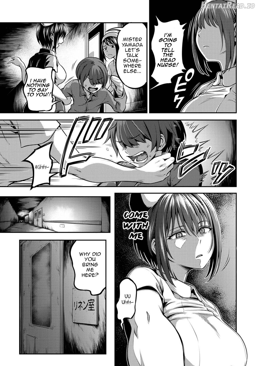 Kameyama Shiruko] Sakusei Byoutou ~Seikaku Saiaku no Nurse shika Inai Byouin de Shasei Kanri Seikatsu Chapter 1 - page 54