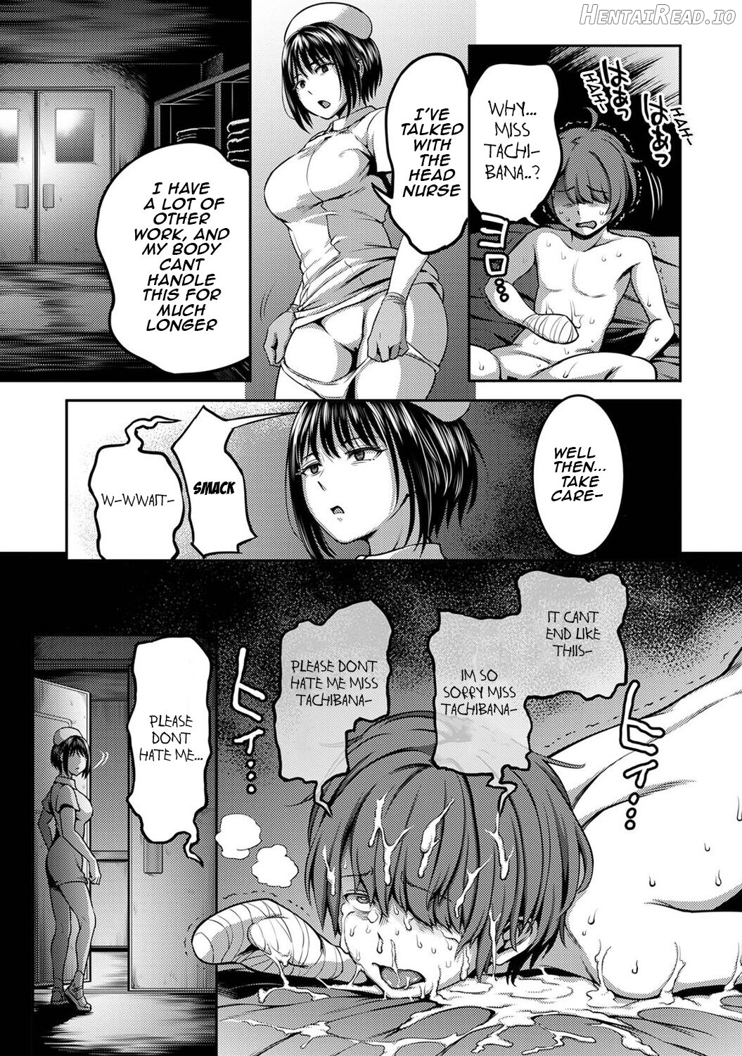 Kameyama Shiruko] Sakusei Byoutou ~Seikaku Saiaku no Nurse shika Inai Byouin de Shasei Kanri Seikatsu Chapter 1 - page 66