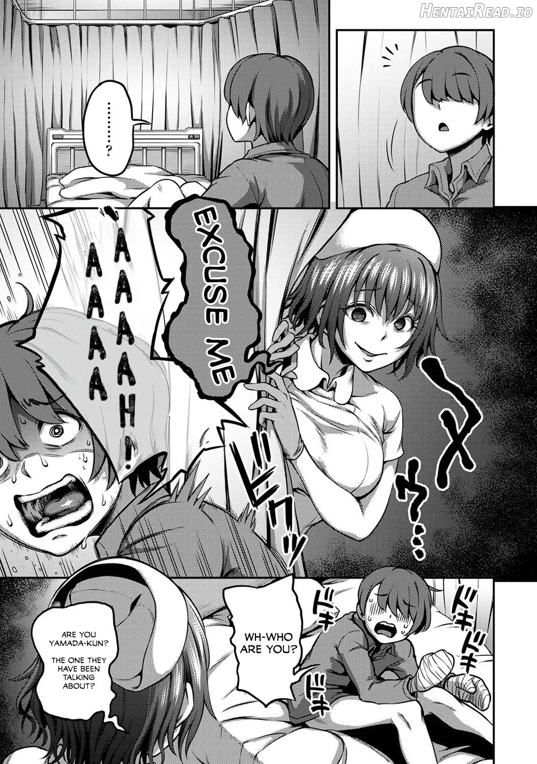 Kameyama Shiruko] Sakusei Byoutou ~Seikaku Saiaku no Nurse shika Inai Byouin de Shasei Kanri Seikatsu Chapter 1 - page 73