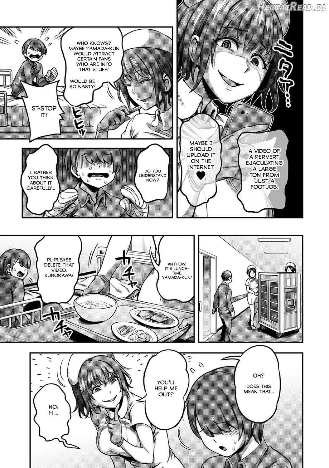 Kameyama Shiruko] Sakusei Byoutou ~Seikaku Saiaku no Nurse shika Inai Byouin de Shasei Kanri Seikatsu Chapter 1 - page 79