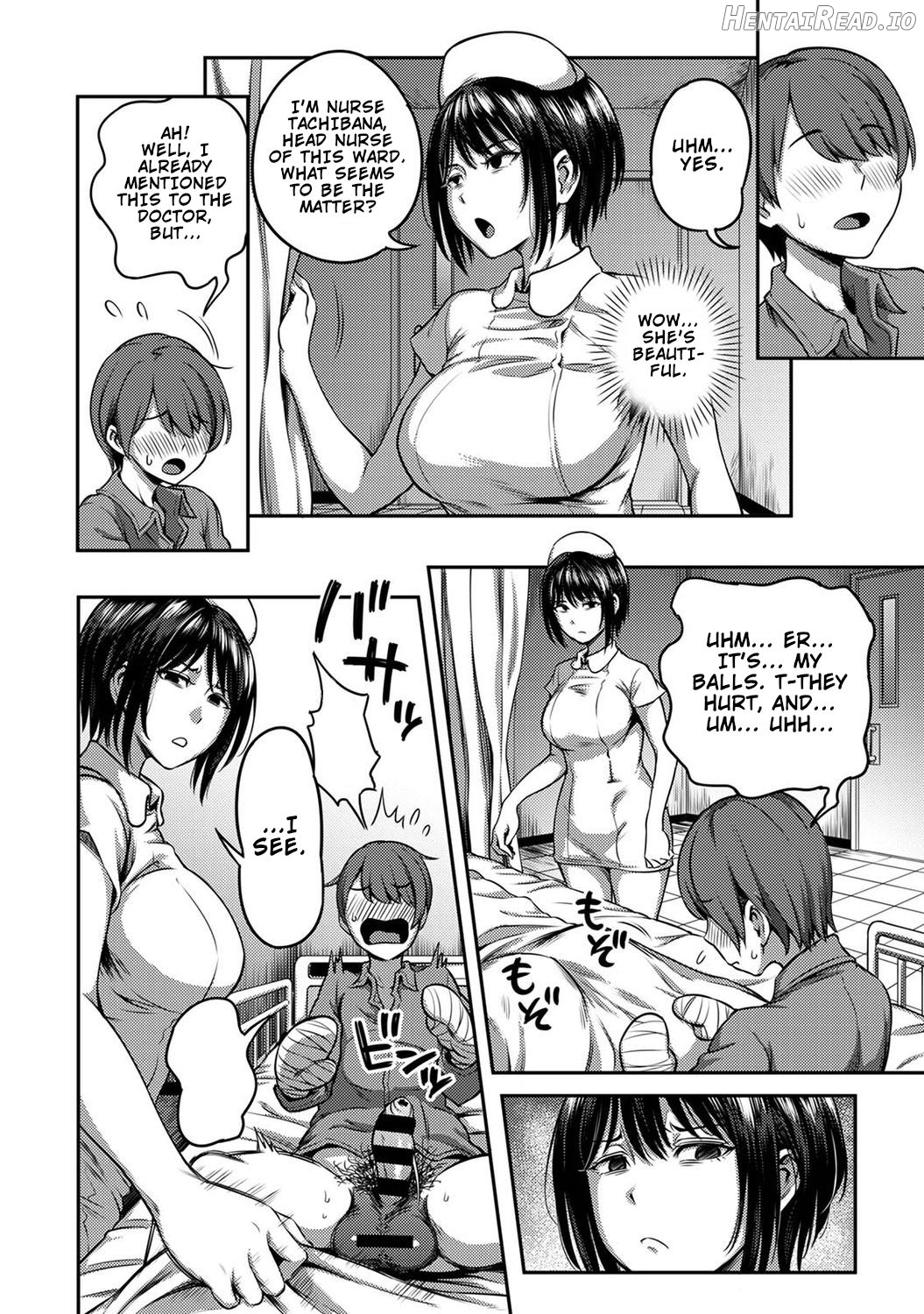 Kameyama Shiruko] Sakusei Byoutou ~Seikaku Saiaku no Nurse shika Inai Byouin de Shasei Kanri Seikatsu Chapter 1 - page 8