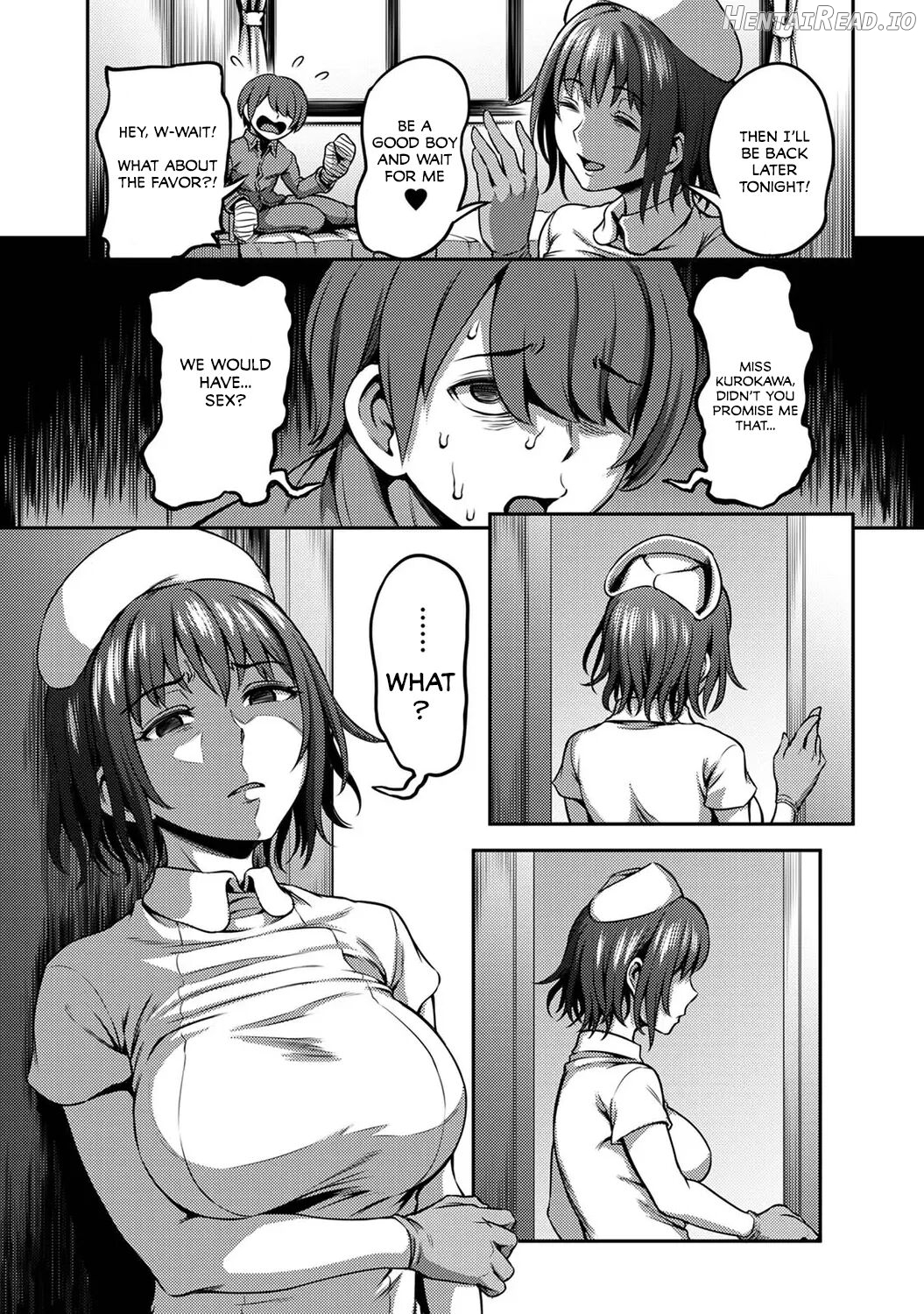 Kameyama Shiruko] Sakusei Byoutou ~Seikaku Saiaku no Nurse shika Inai Byouin de Shasei Kanri Seikatsu Chapter 1 - page 83