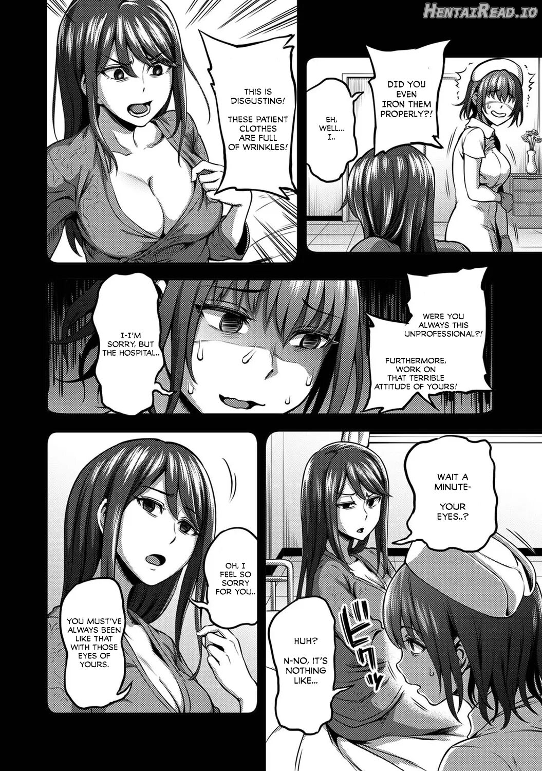 Kameyama Shiruko] Sakusei Byoutou ~Seikaku Saiaku no Nurse shika Inai Byouin de Shasei Kanri Seikatsu Chapter 1 - page 88