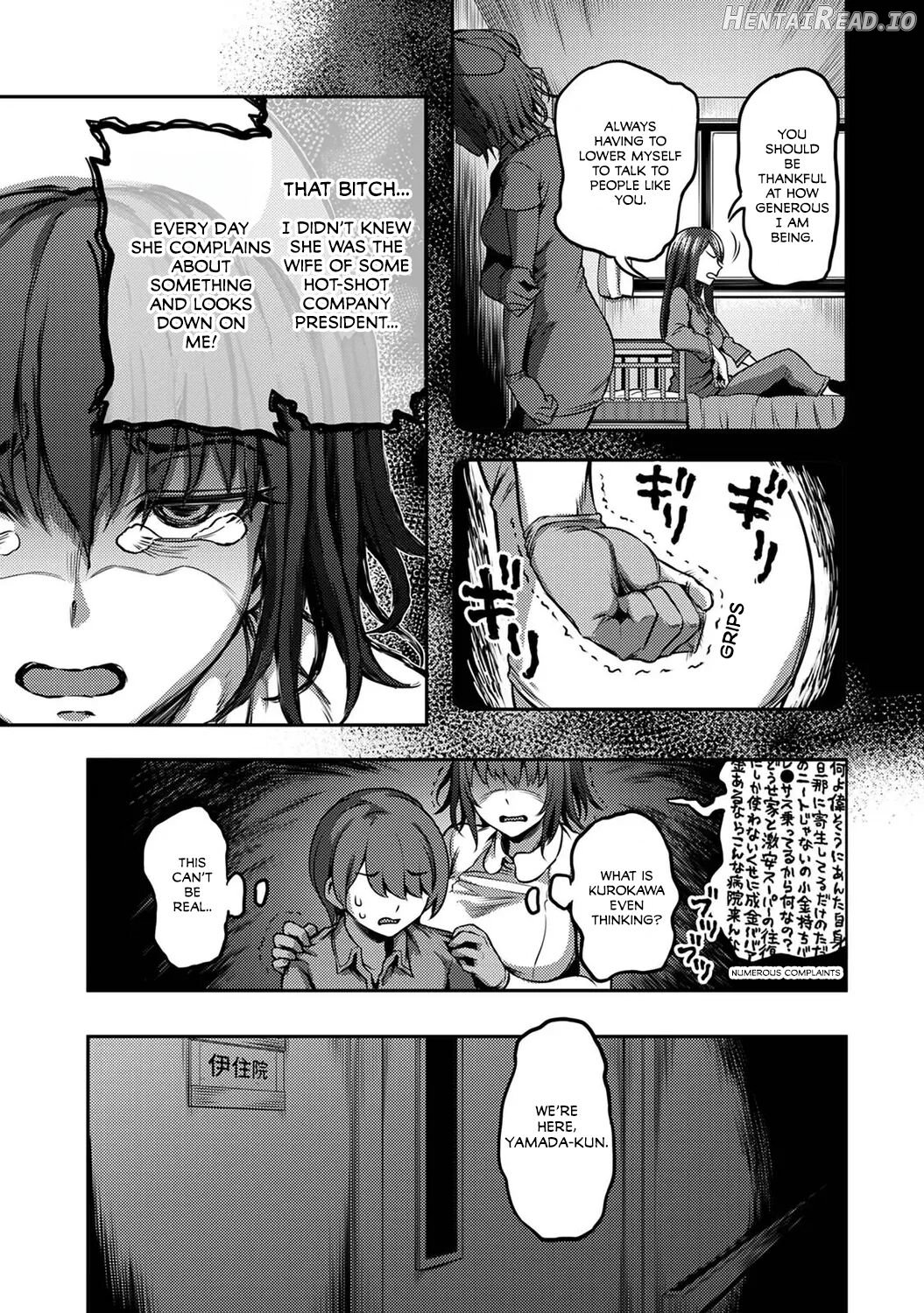 Kameyama Shiruko] Sakusei Byoutou ~Seikaku Saiaku no Nurse shika Inai Byouin de Shasei Kanri Seikatsu Chapter 1 - page 89