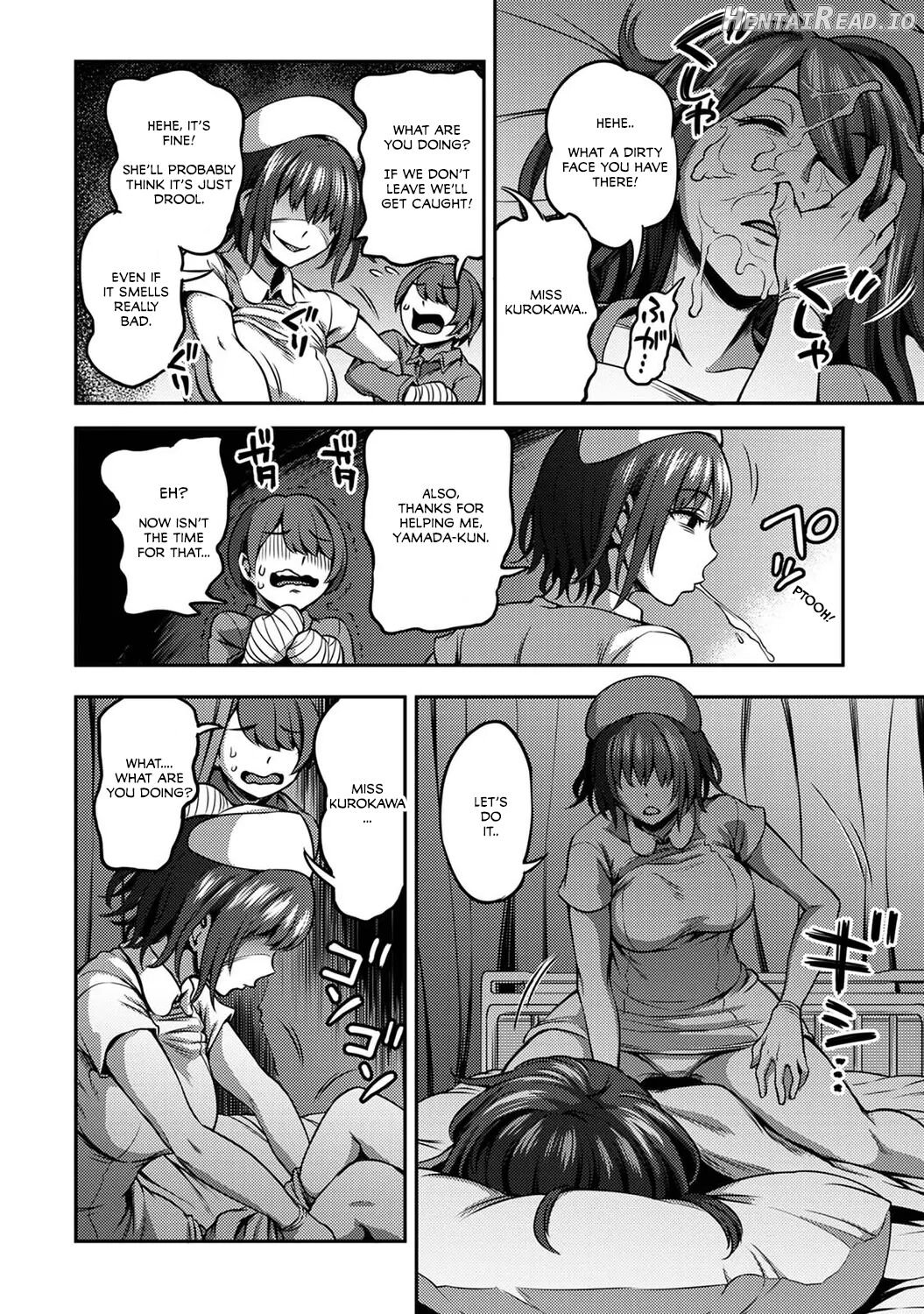 Kameyama Shiruko] Sakusei Byoutou ~Seikaku Saiaku no Nurse shika Inai Byouin de Shasei Kanri Seikatsu Chapter 1 - page 94