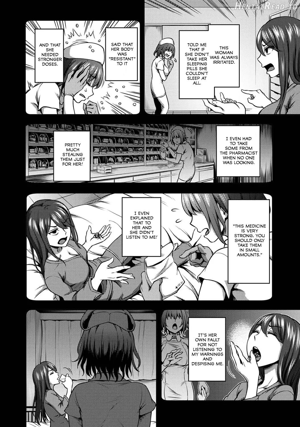 Kameyama Shiruko] Sakusei Byoutou ~Seikaku Saiaku no Nurse shika Inai Byouin de Shasei Kanri Seikatsu Chapter 1 - page 96