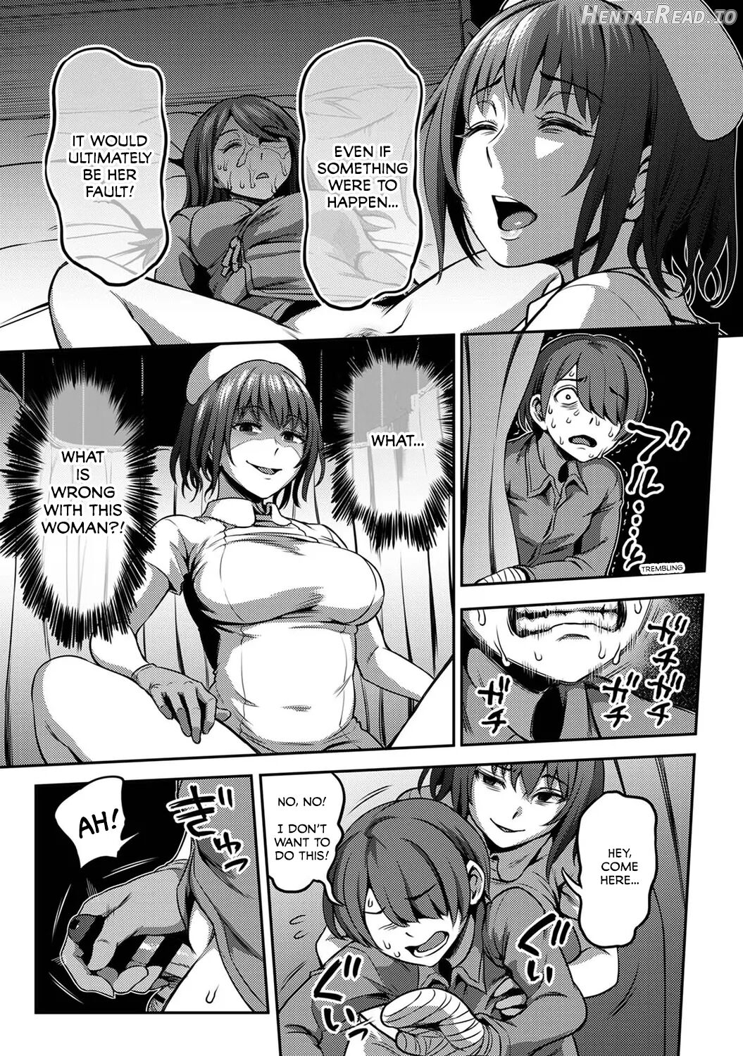 Kameyama Shiruko] Sakusei Byoutou ~Seikaku Saiaku no Nurse shika Inai Byouin de Shasei Kanri Seikatsu Chapter 1 - page 97