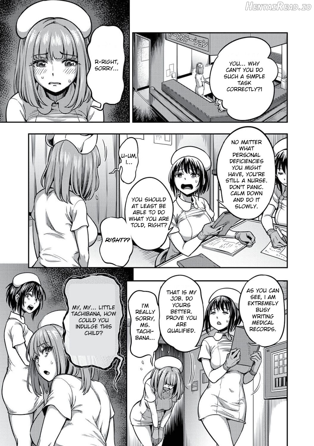 Kameyama Shiruko] Sakusei Byoutou ~Seikaku Saiaku no Nurse shika Inai Byouin de Shasei Kanri Seikatsu Chapter 2 - page 51