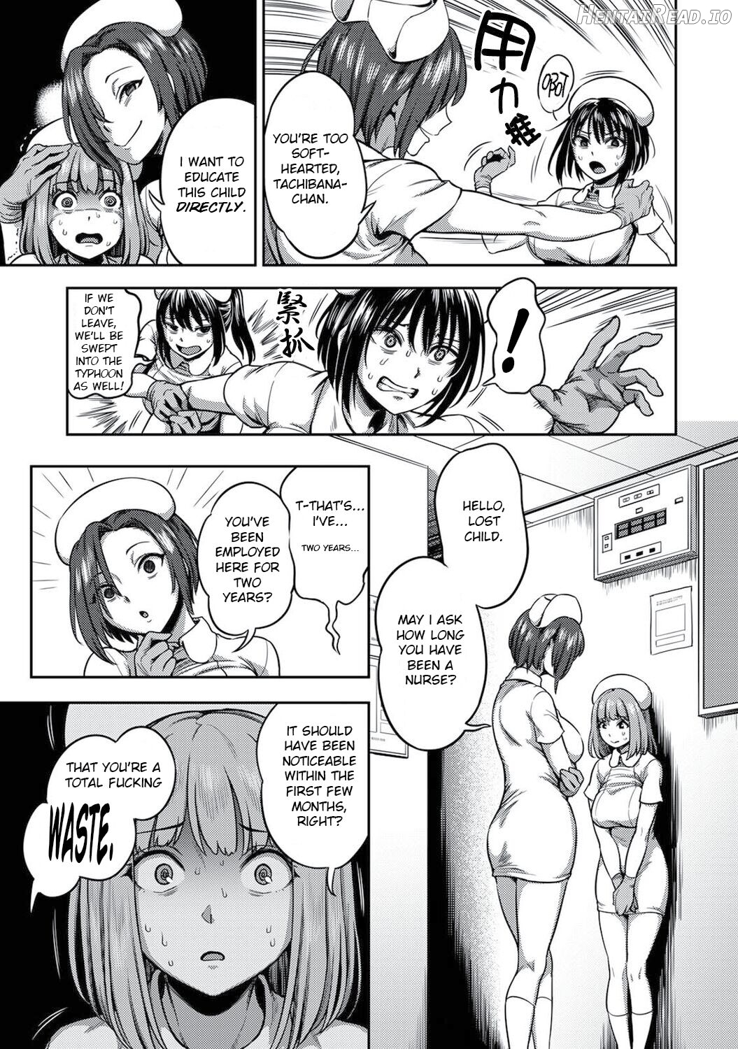 Kameyama Shiruko] Sakusei Byoutou ~Seikaku Saiaku no Nurse shika Inai Byouin de Shasei Kanri Seikatsu Chapter 2 - page 53