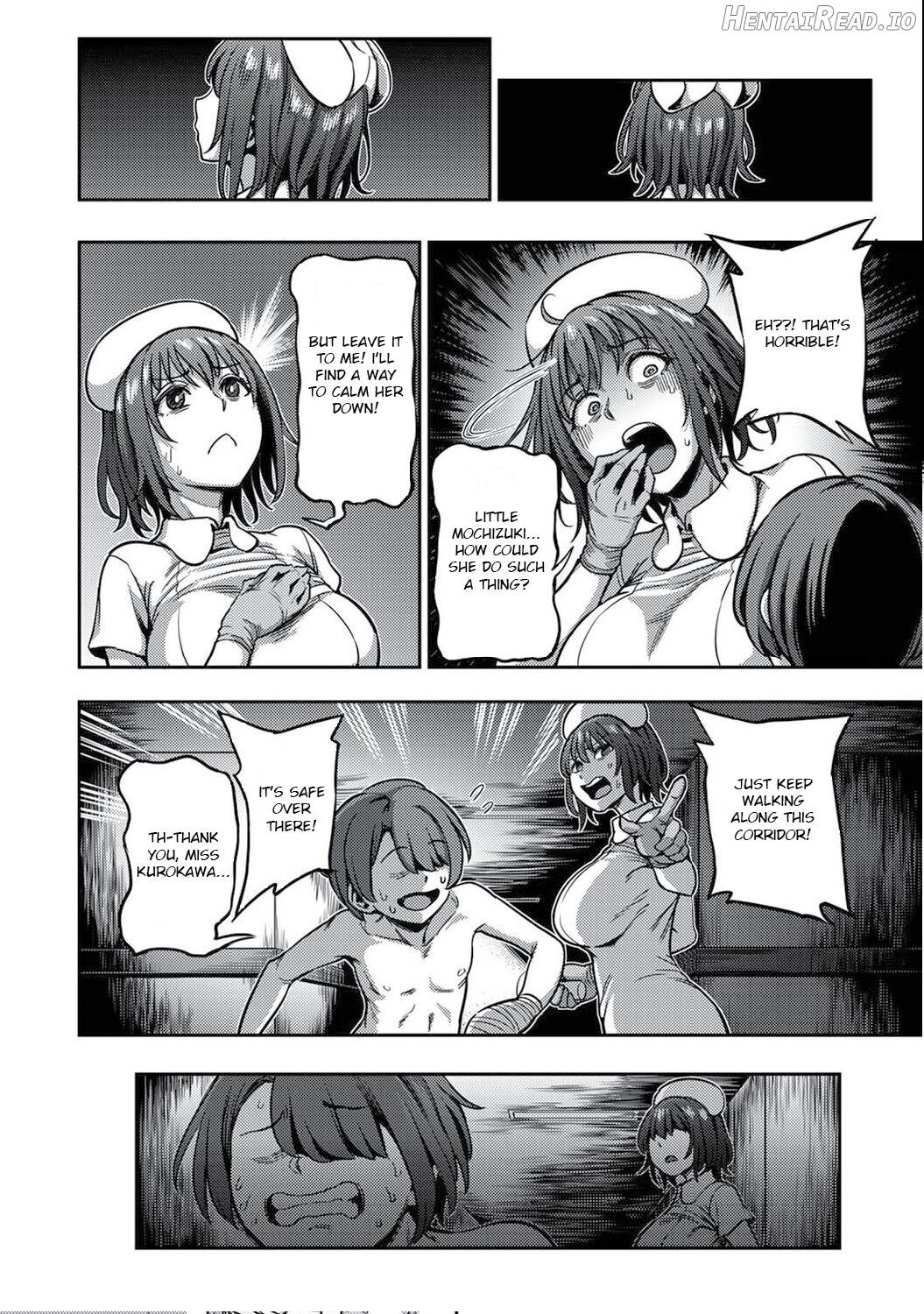 Kameyama Shiruko] Sakusei Byoutou ~Seikaku Saiaku no Nurse shika Inai Byouin de Shasei Kanri Seikatsu Chapter 2 - page 72