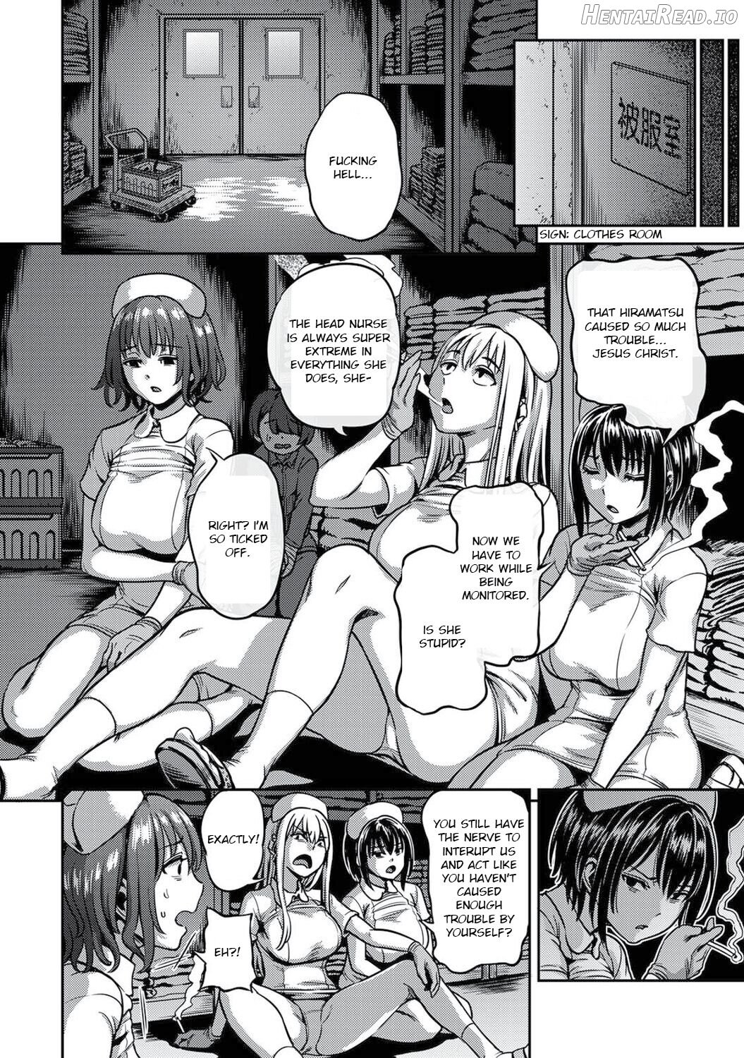 Kameyama Shiruko] Sakusei Byoutou ~Seikaku Saiaku no Nurse shika Inai Byouin de Shasei Kanri Seikatsu Chapter 2 - page 137